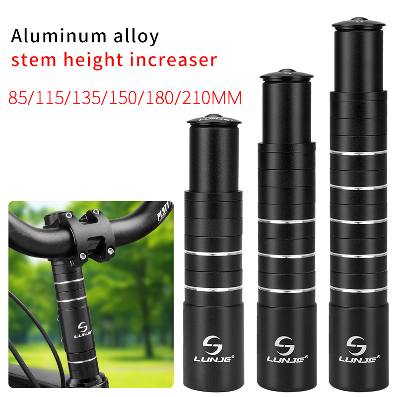 Stem Extender Tube - Bicycle Fork Stem Rise Up 85