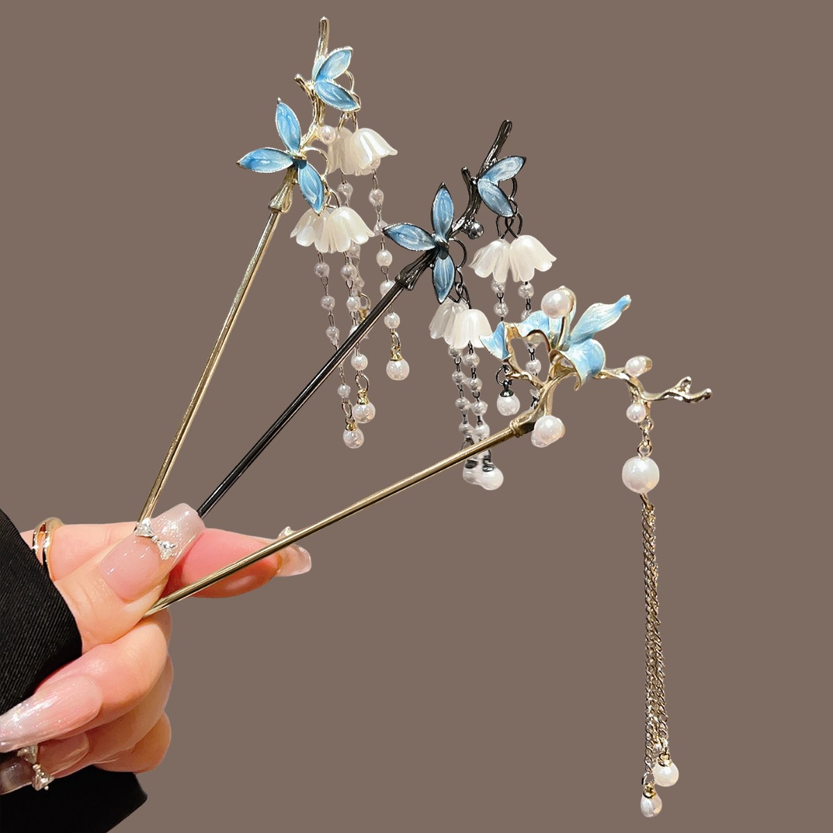 Florist Supplies - New Chinese Style Antique Hairpin Elegant