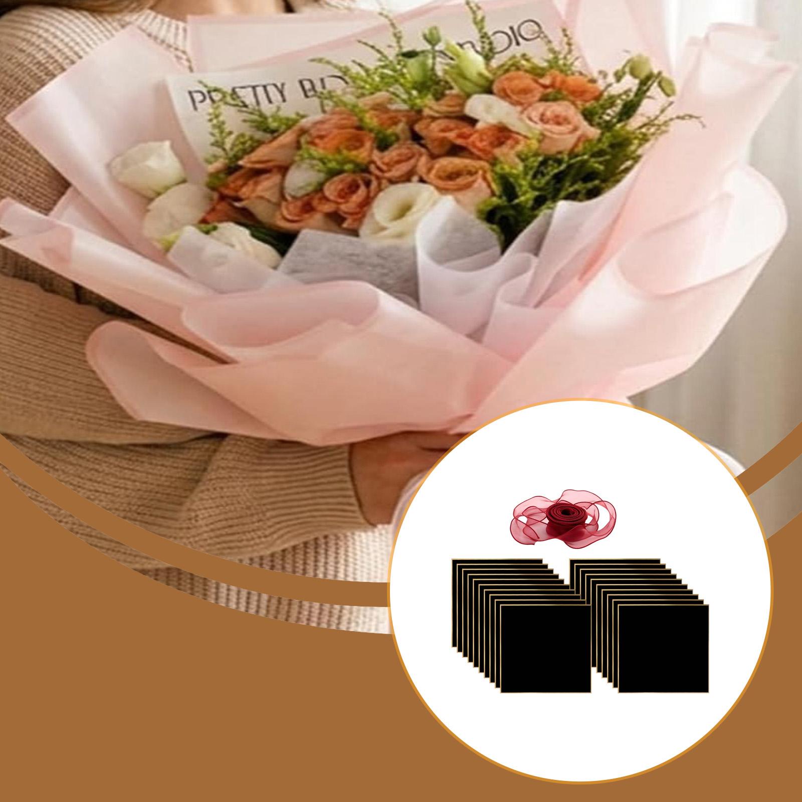Florist Supply Ribbon - Flower Wrapping Paper DIY Accessories with