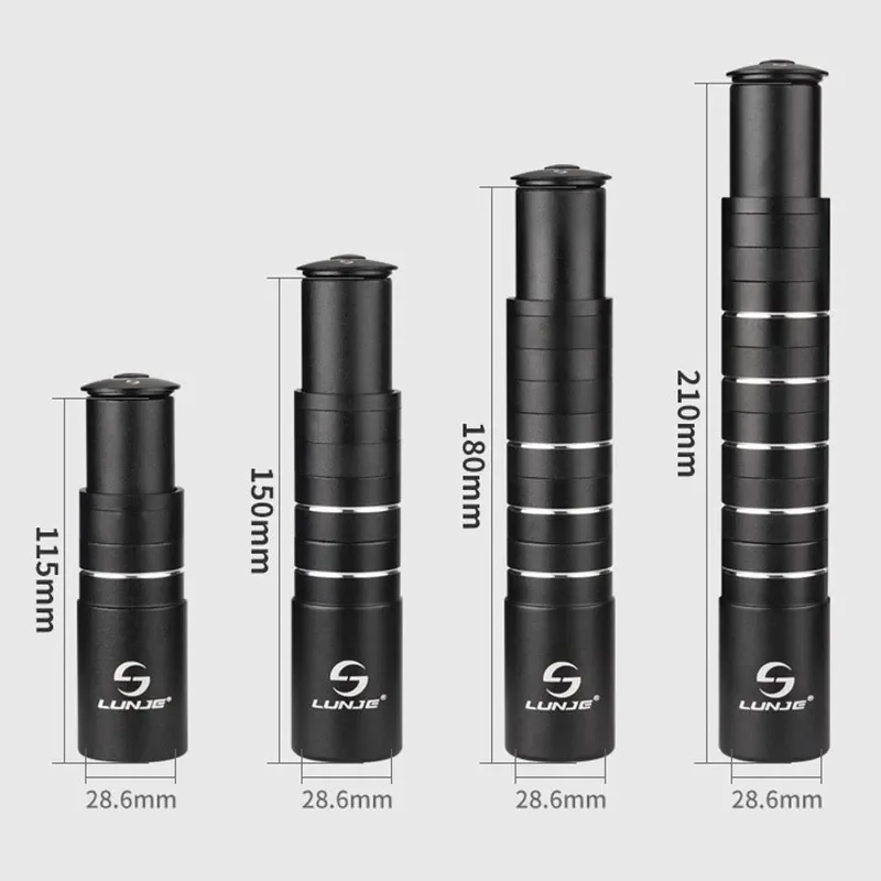 Bicycle Fork Stem Rise Up 85 1 - огляд і ціна Stem Extender Tube