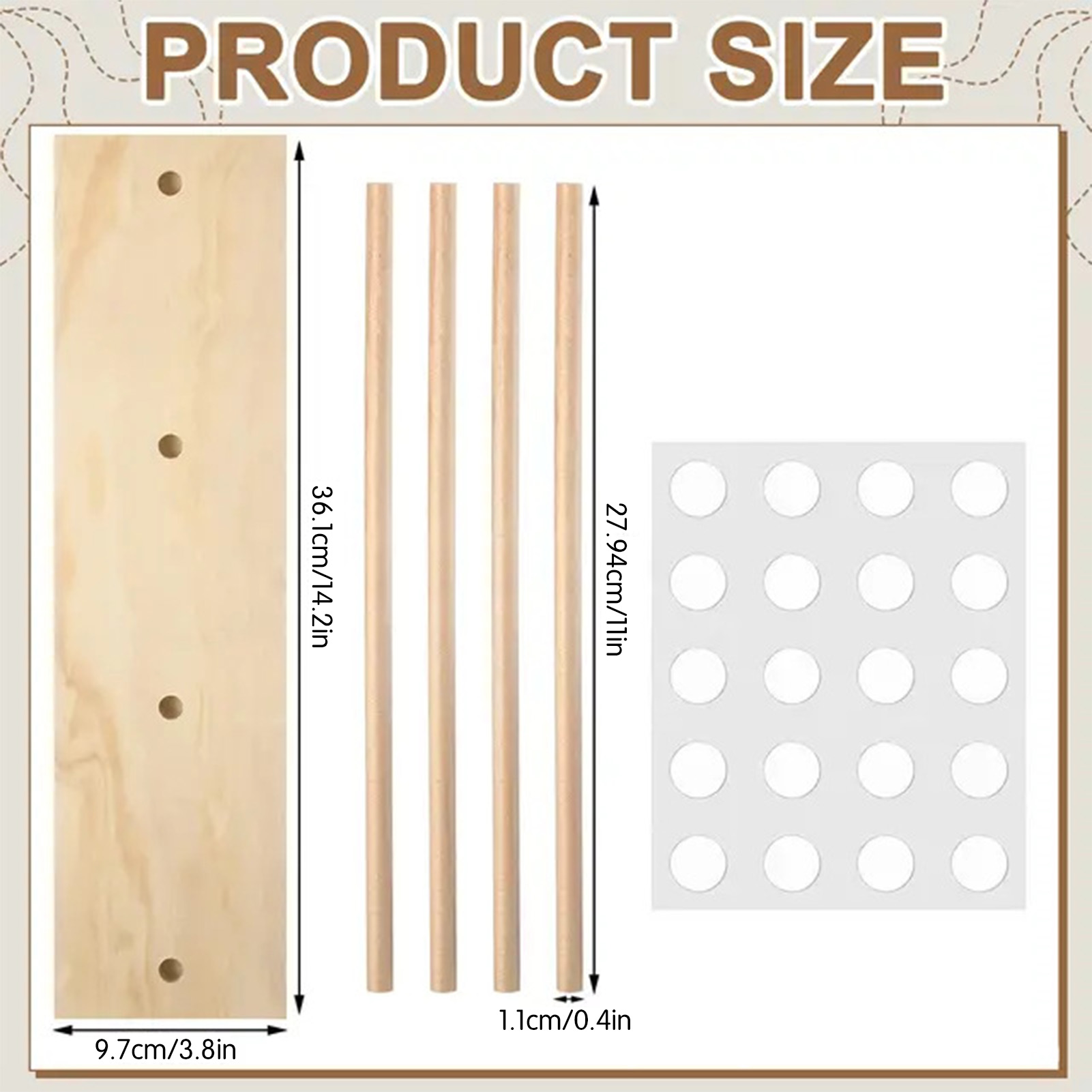 Wooden Ribbon Rack Storage Org - огляд і ціна Florist Supply Ribbon