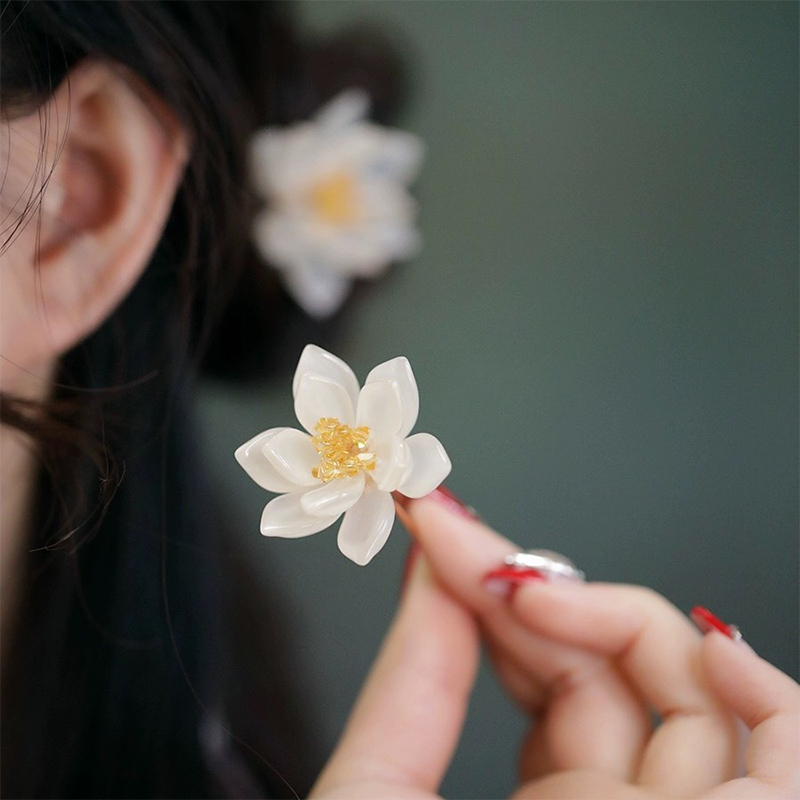1Pair Vintage Hairpin Glazed F - огляд і ціна Florist Supplies