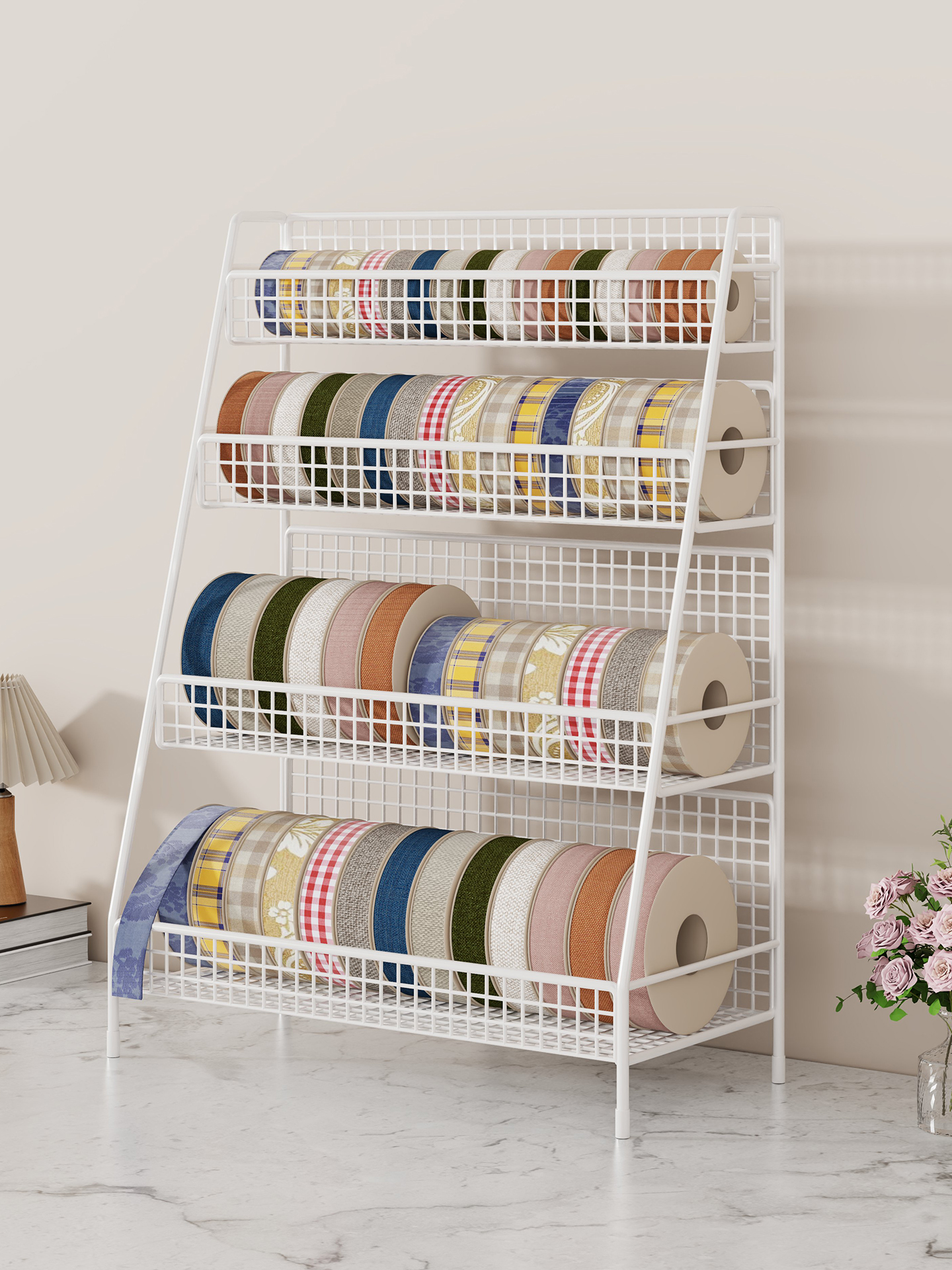 Florist Silk Ribbon Storage De - огляд і ціна Florist Supply Ribbon