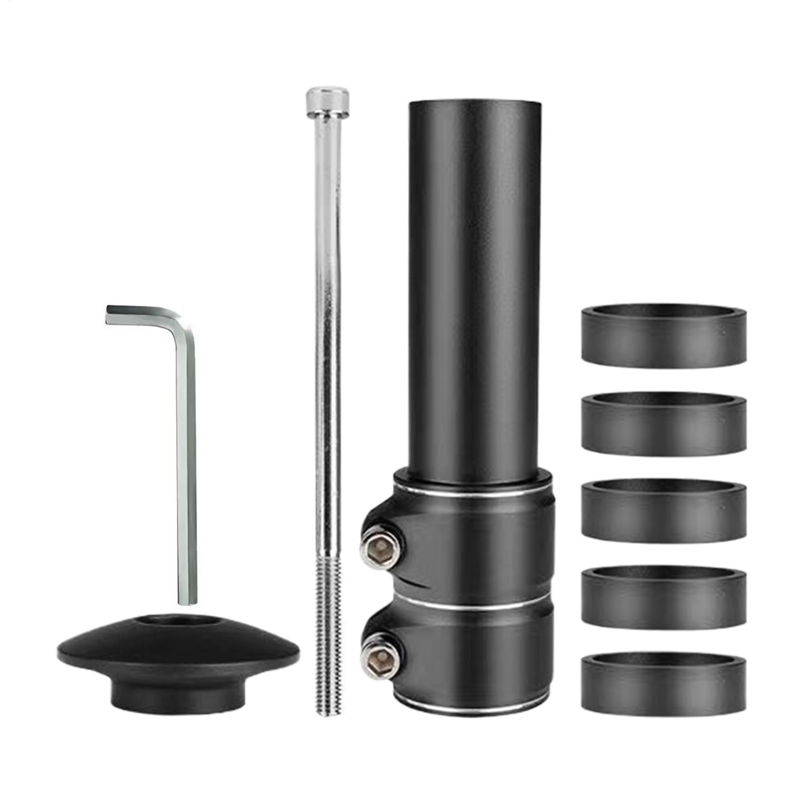 Bike Stem Riser Adjustable Alu - огляд і ціна Stem Extender Tube