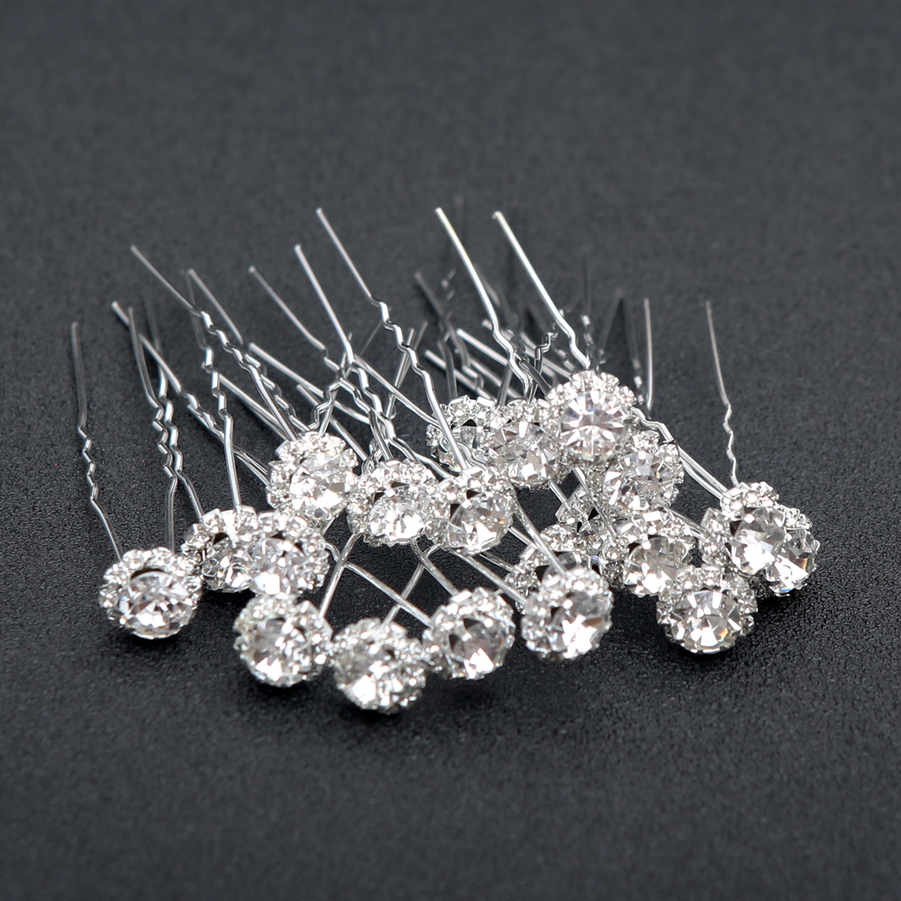 20pcs Bridal Pear U-shaped Hai - огляд і ціна Florist Supplies