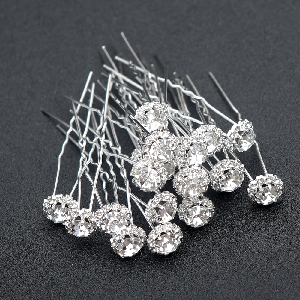 20pcs Bridal Pear U-shaped Hai - огляд і ціна Florist Supplies