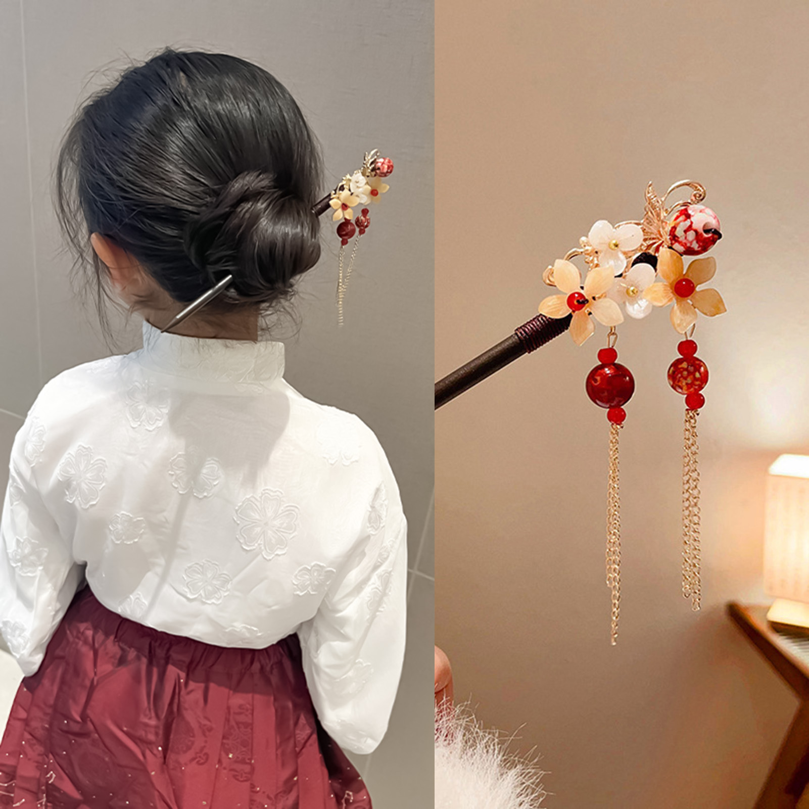 Holiday Party Chinese Hair Sti - огляд і ціна Florist Supplies