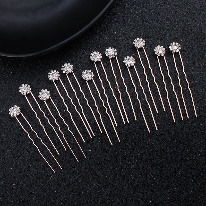 12PK/Set Fashion Rhinestone Fl - огляд і ціна Florist Supplies