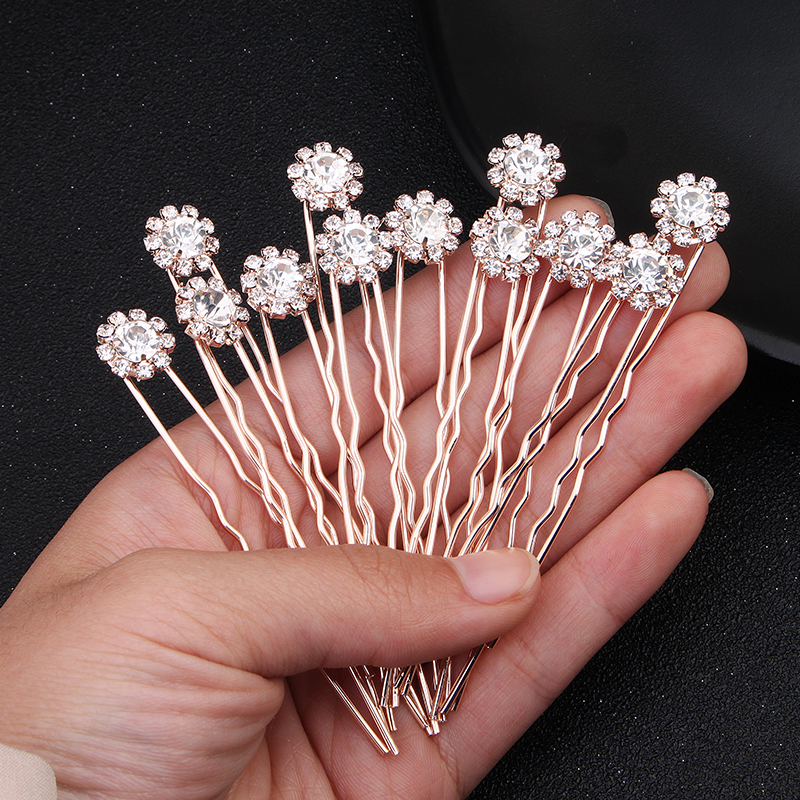 12PK/Set Fashion Rhinestone Fl - огляд і ціна Florist Supplies