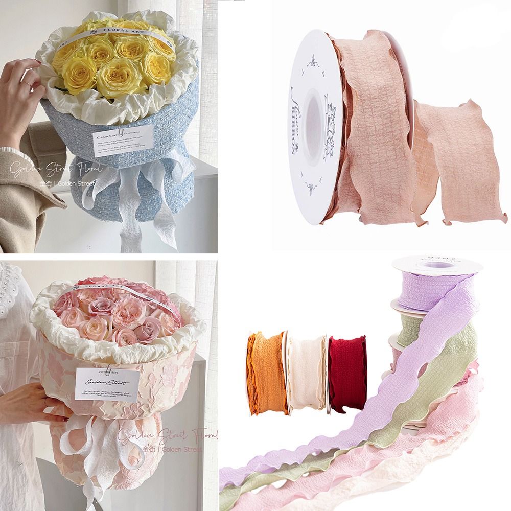 Bouquet Sewing Craft Supplies  - огляд і ціна Florist Supply Ribbon