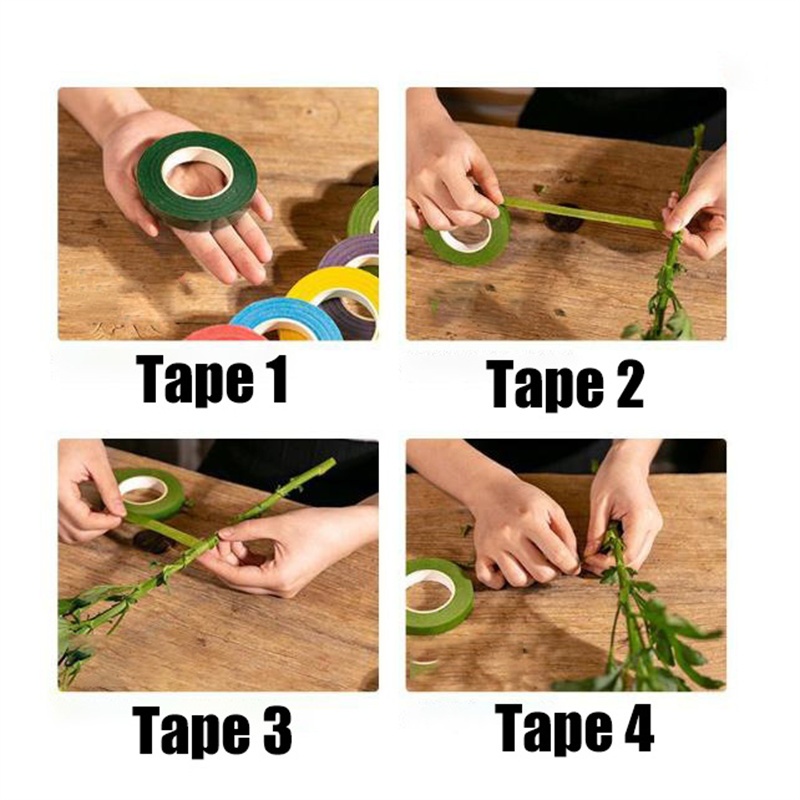 5rolls Bouquet Floral Stem Tap - огляд і ціна Florist Supply Ribbon