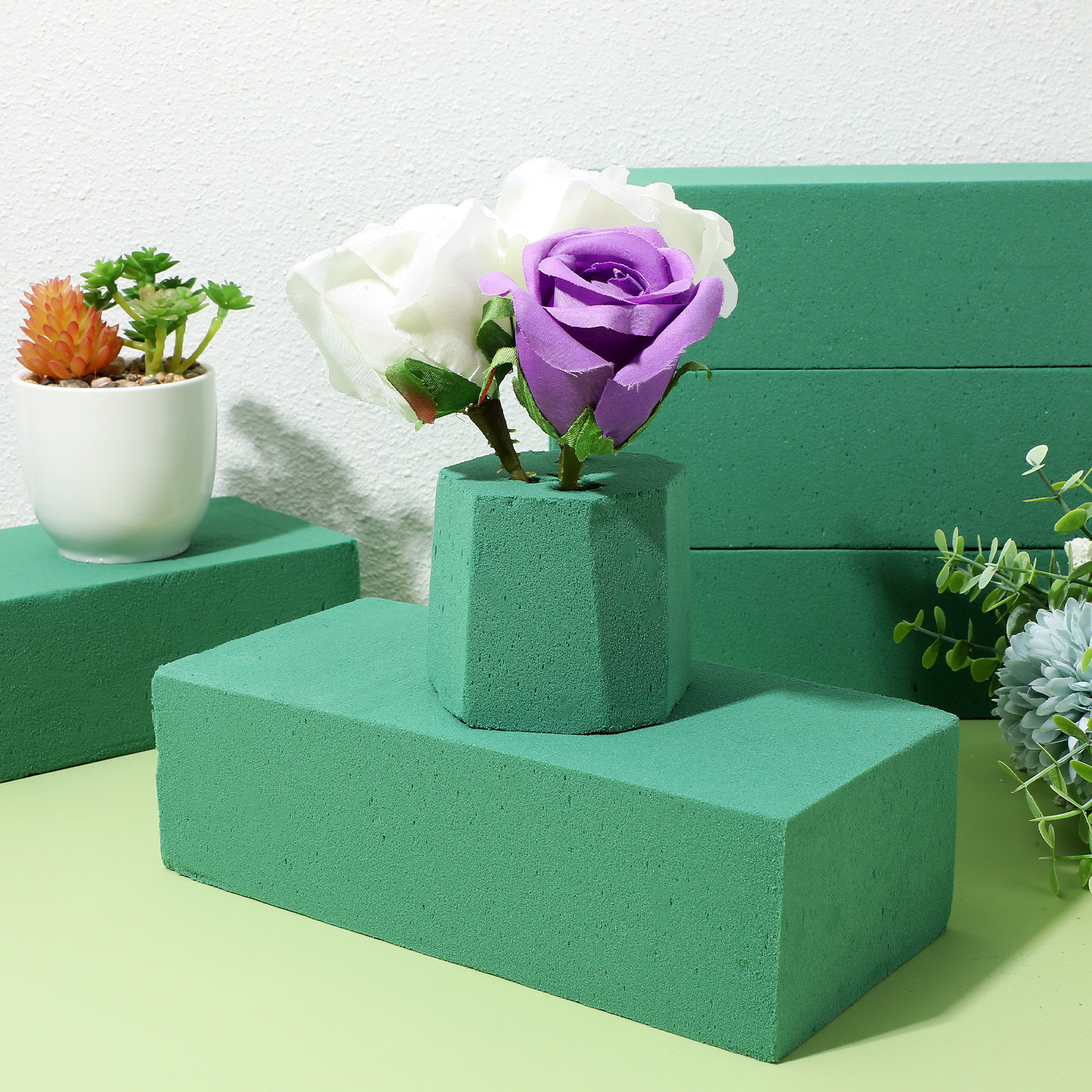 12Pcs Floral Foam Blocks Easy  - огляд і ціна Easy Florist Supply