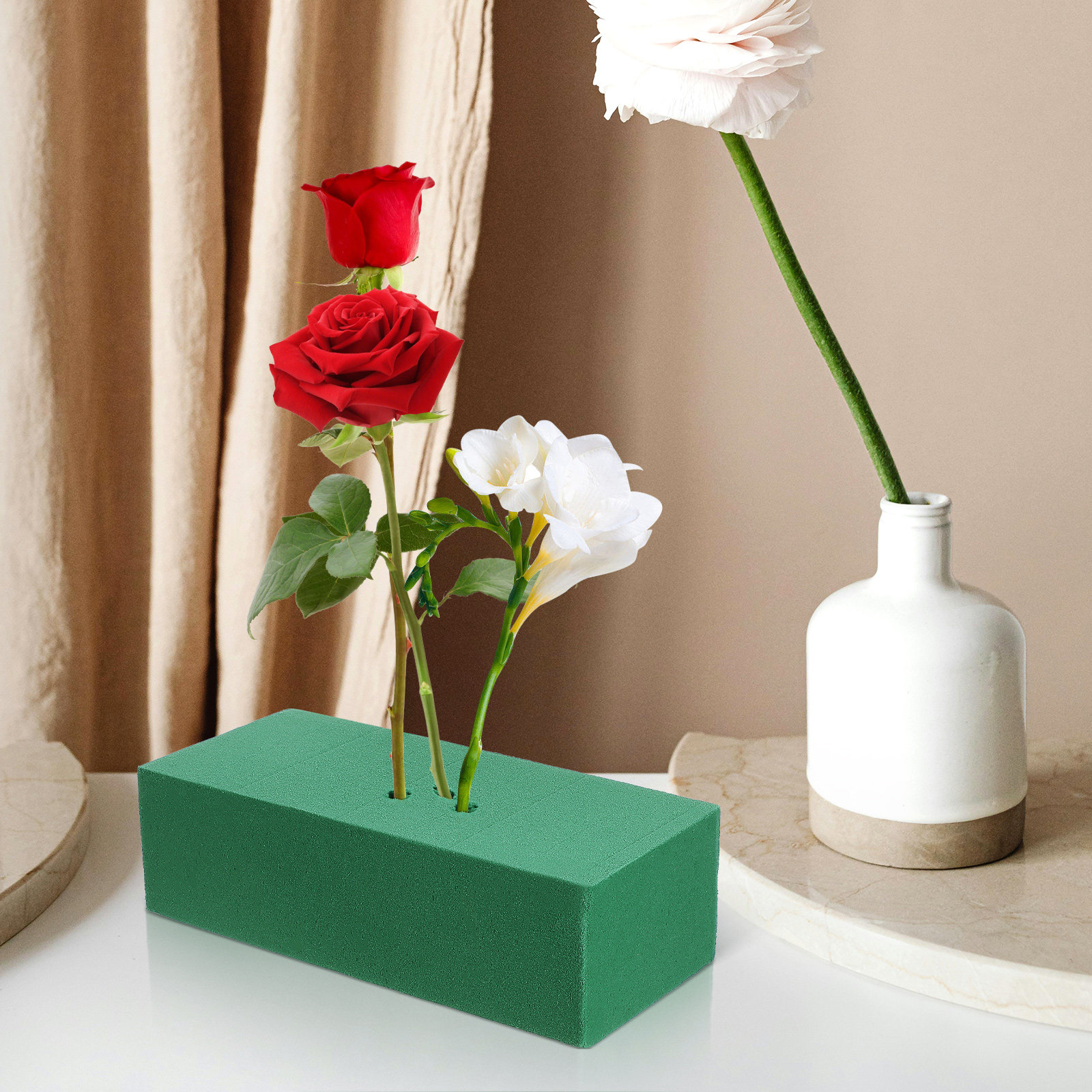 12Pcs Floral Foam Blocks Premi - огляд і ціна Easy Florist Supply