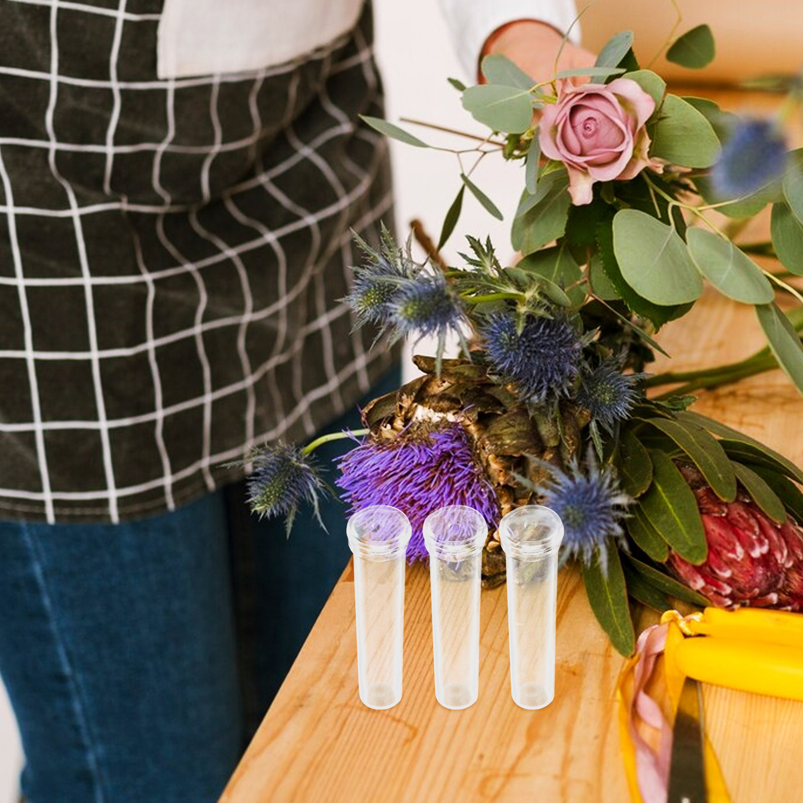 200Pcs Flower Tube Set Premium - огляд і ціна Easy Florist Supply