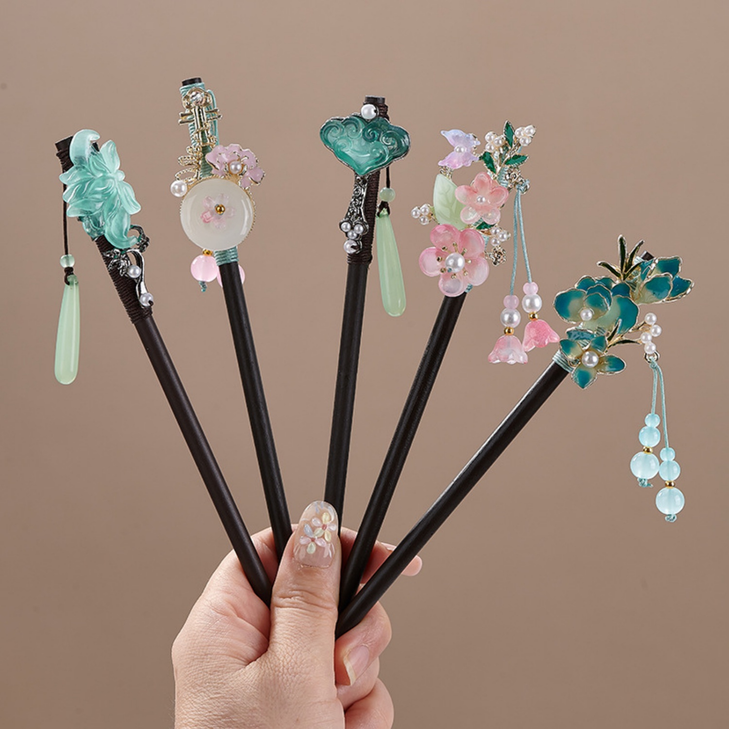 Vintage Flower Hairpin For Wom - огляд і ціна Florist Supplies