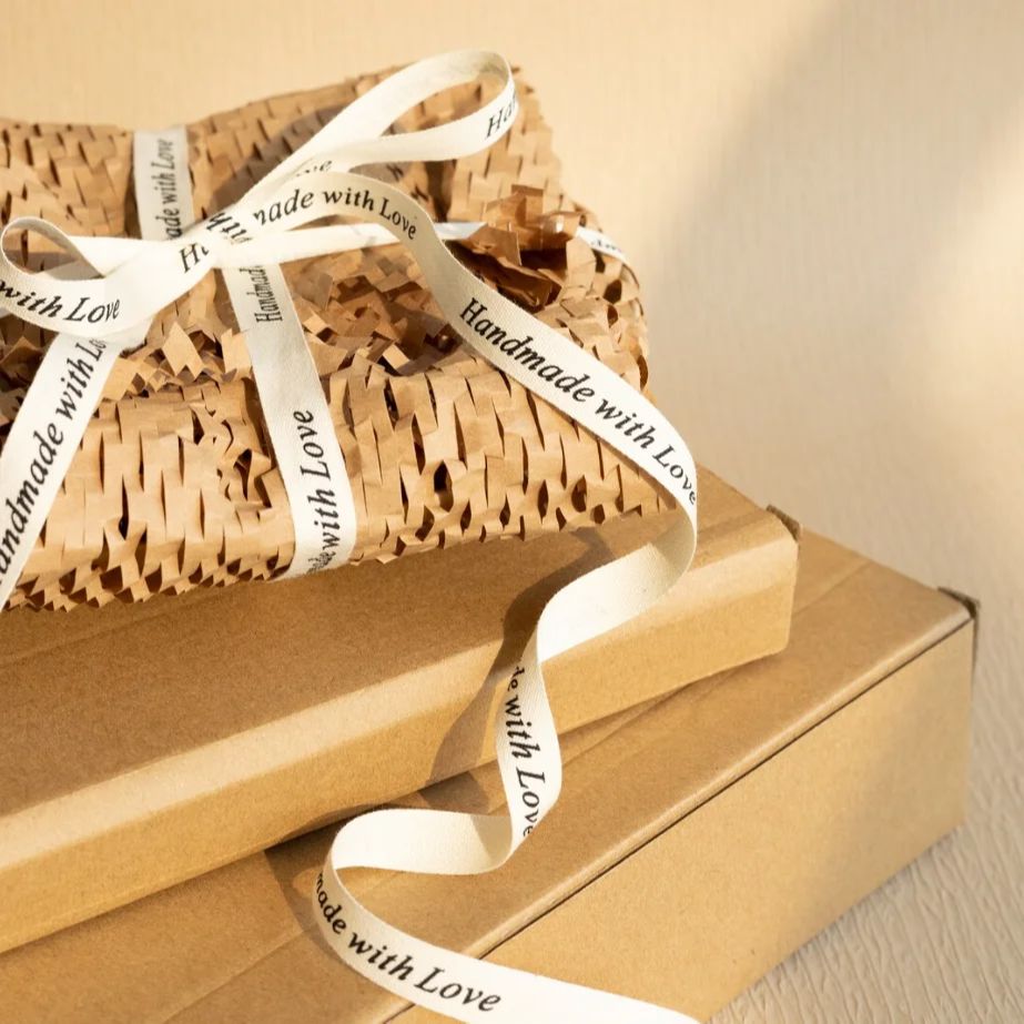 Custom Logo Cotton Ribbon for  - огляд і ціна Florist Supply Ribbon