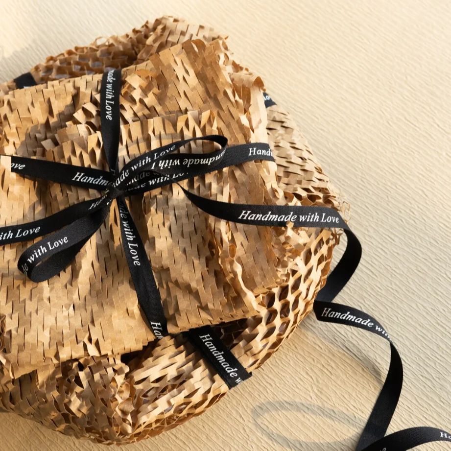 Custom Logo Cotton Ribbon for  - огляд і ціна Florist Supply Ribbon