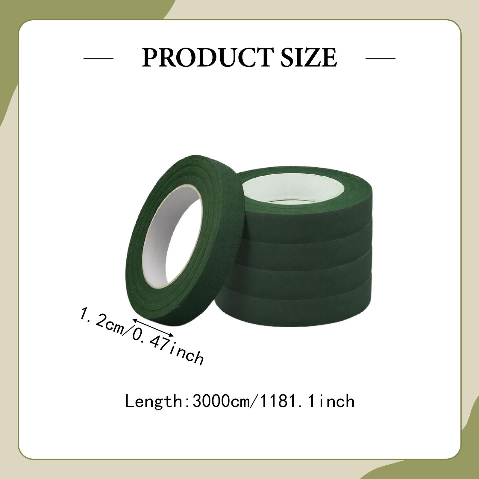 5 Roll Floral Tape Professiona - огляд і ціна Easy Florist Supply