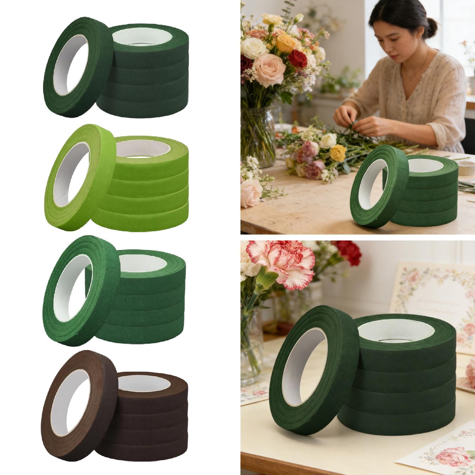 5 Roll Floral Tape Professiona - огляд і ціна Easy Florist Supply