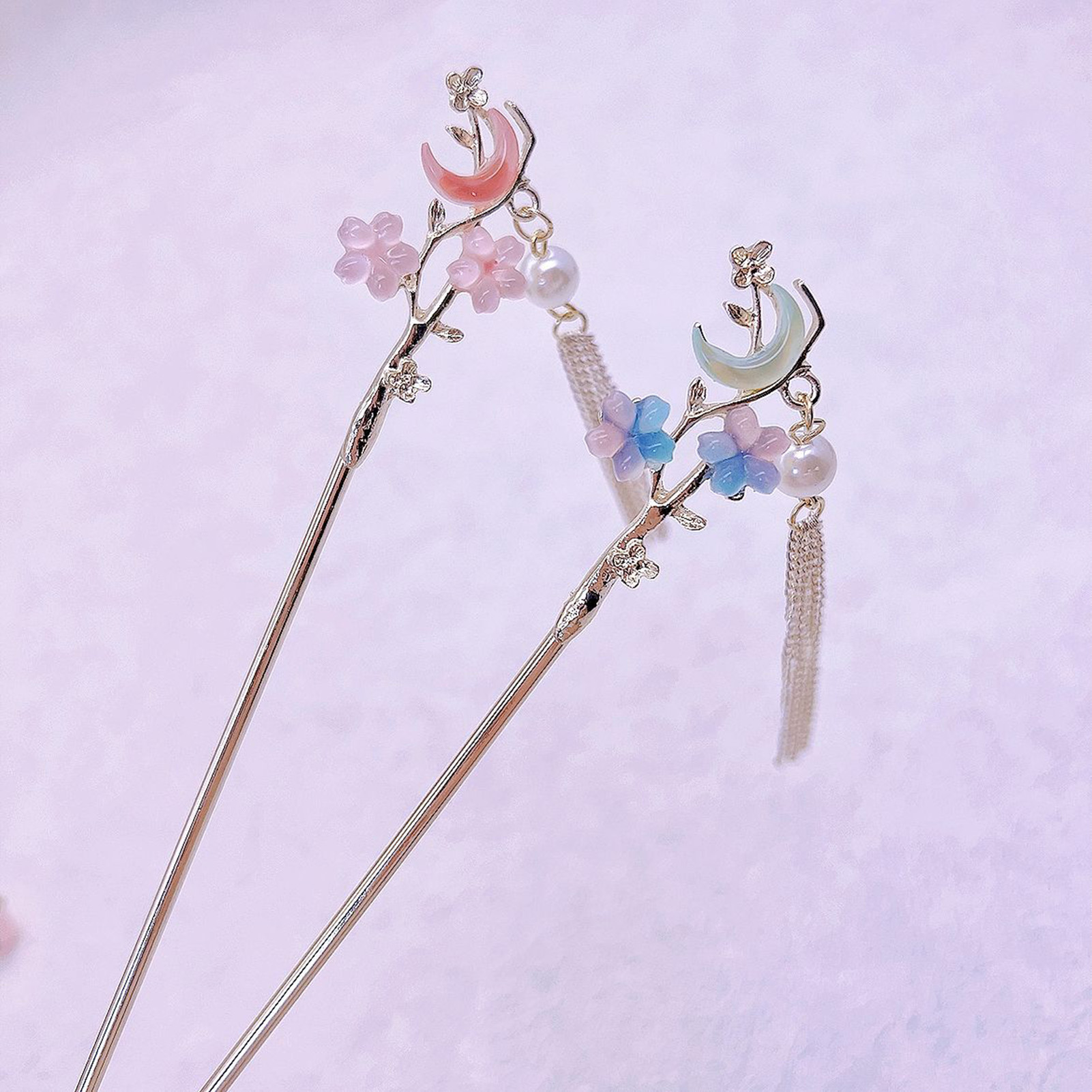 Retro Chinese Style Hairpin Sw - огляд і ціна Florist Supplies