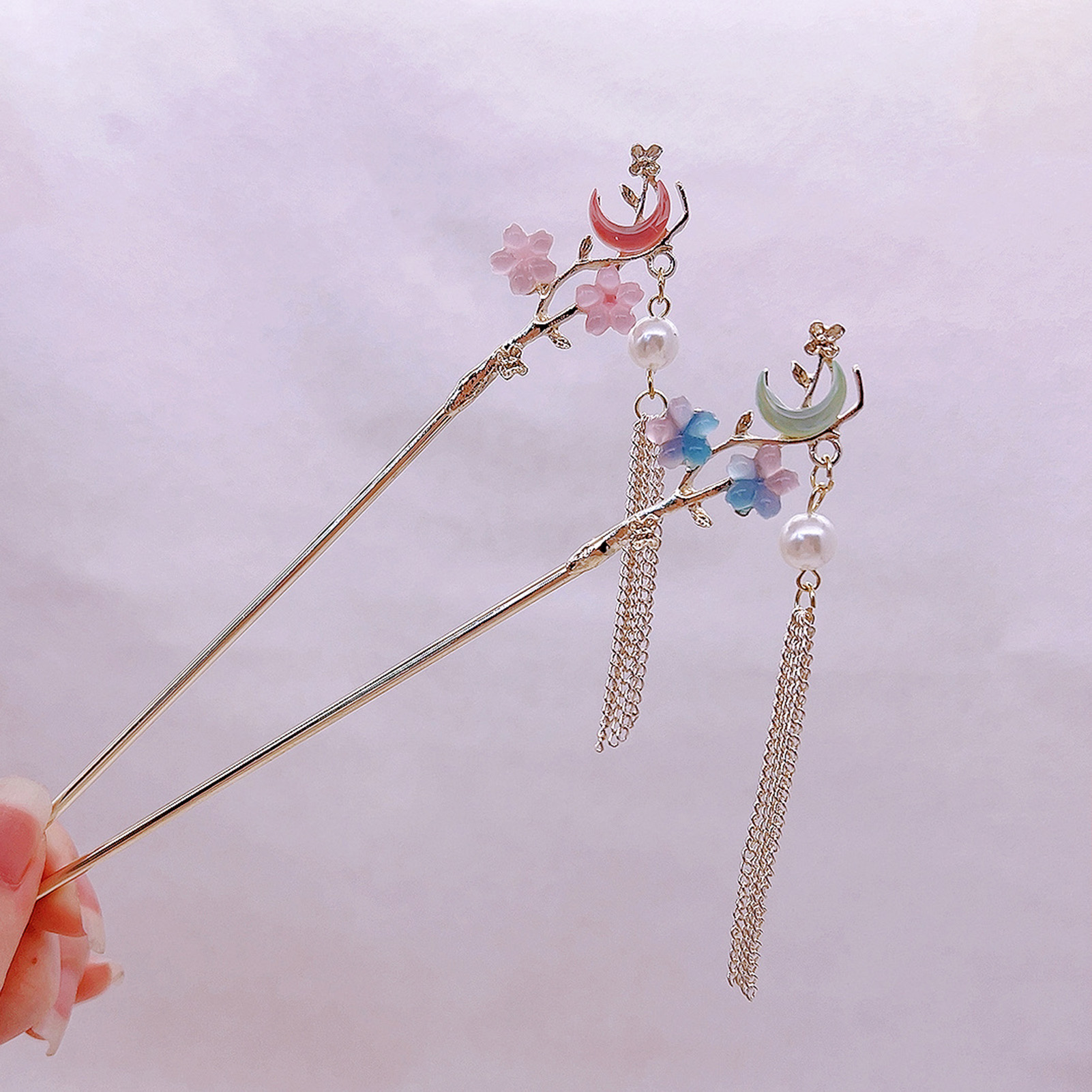 Retro Chinese Style Hairpin Sw - огляд і ціна Florist Supplies