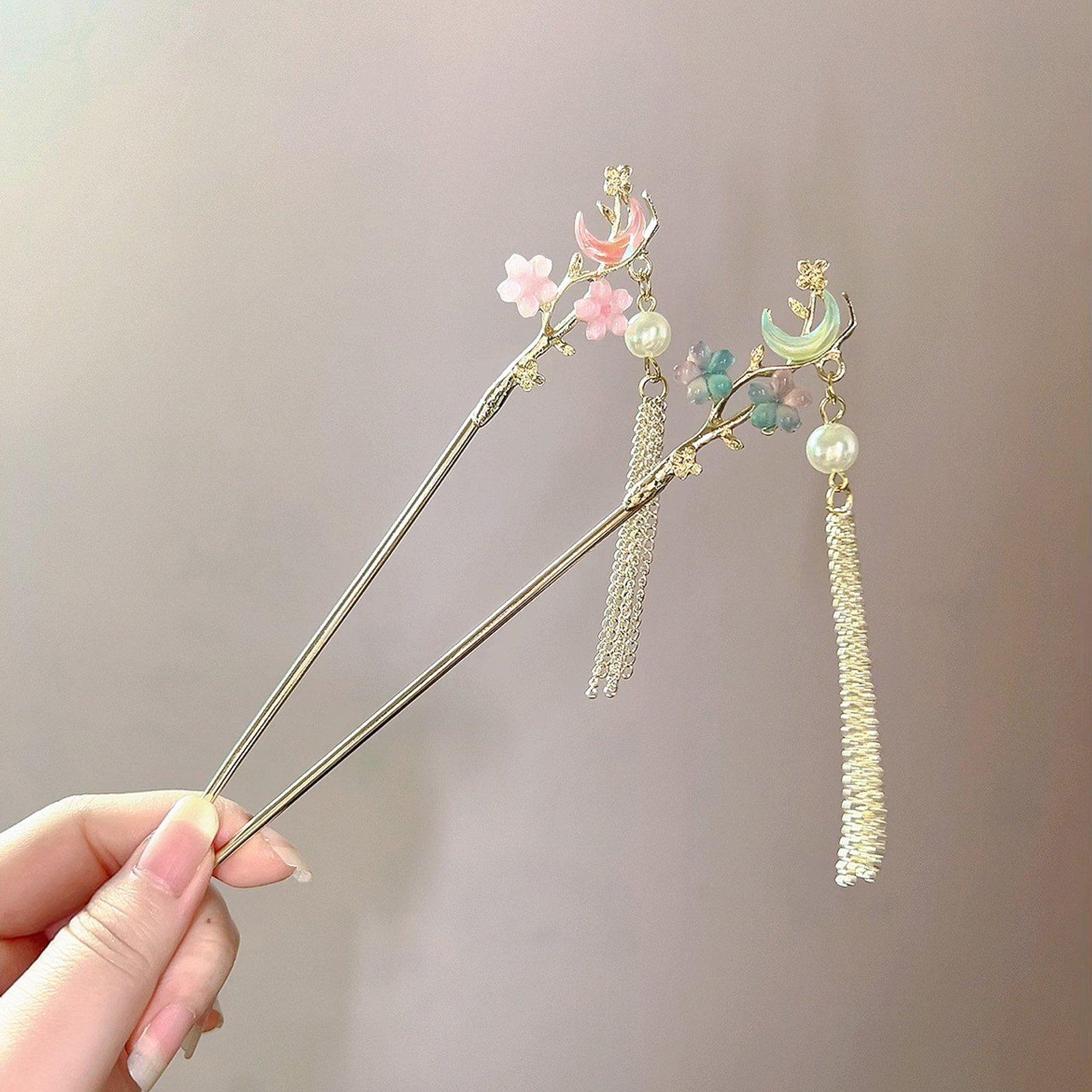 Retro Chinese Style Hairpin Sw - огляд і ціна Florist Supplies