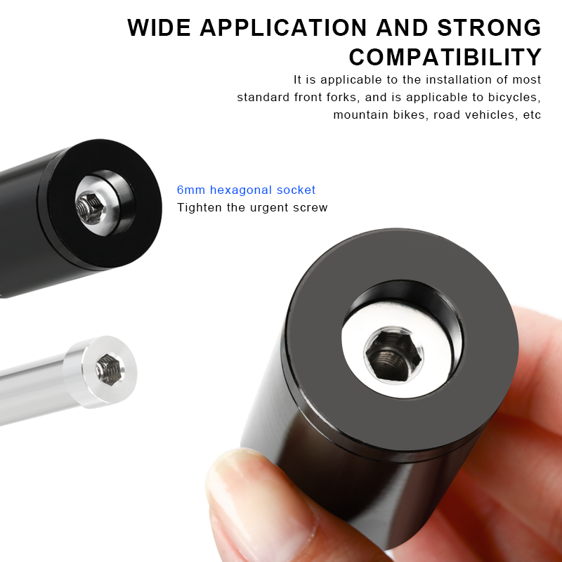 Bicycle Handlebar Stem Height  - огляд і ціна Stem Extender Tube