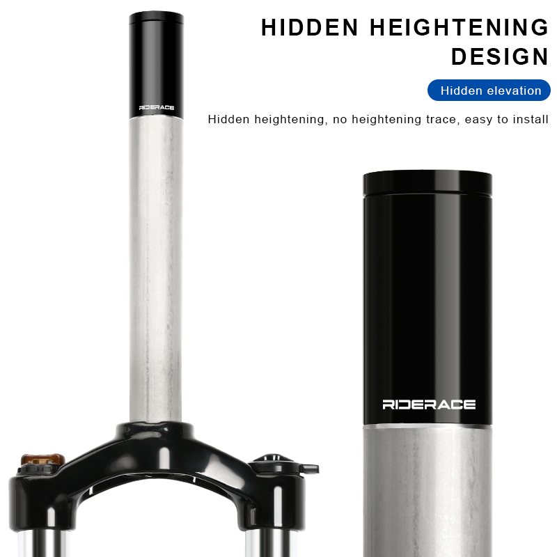 Bicycle Handlebar Stem Height  - огляд і ціна Stem Extender Tube