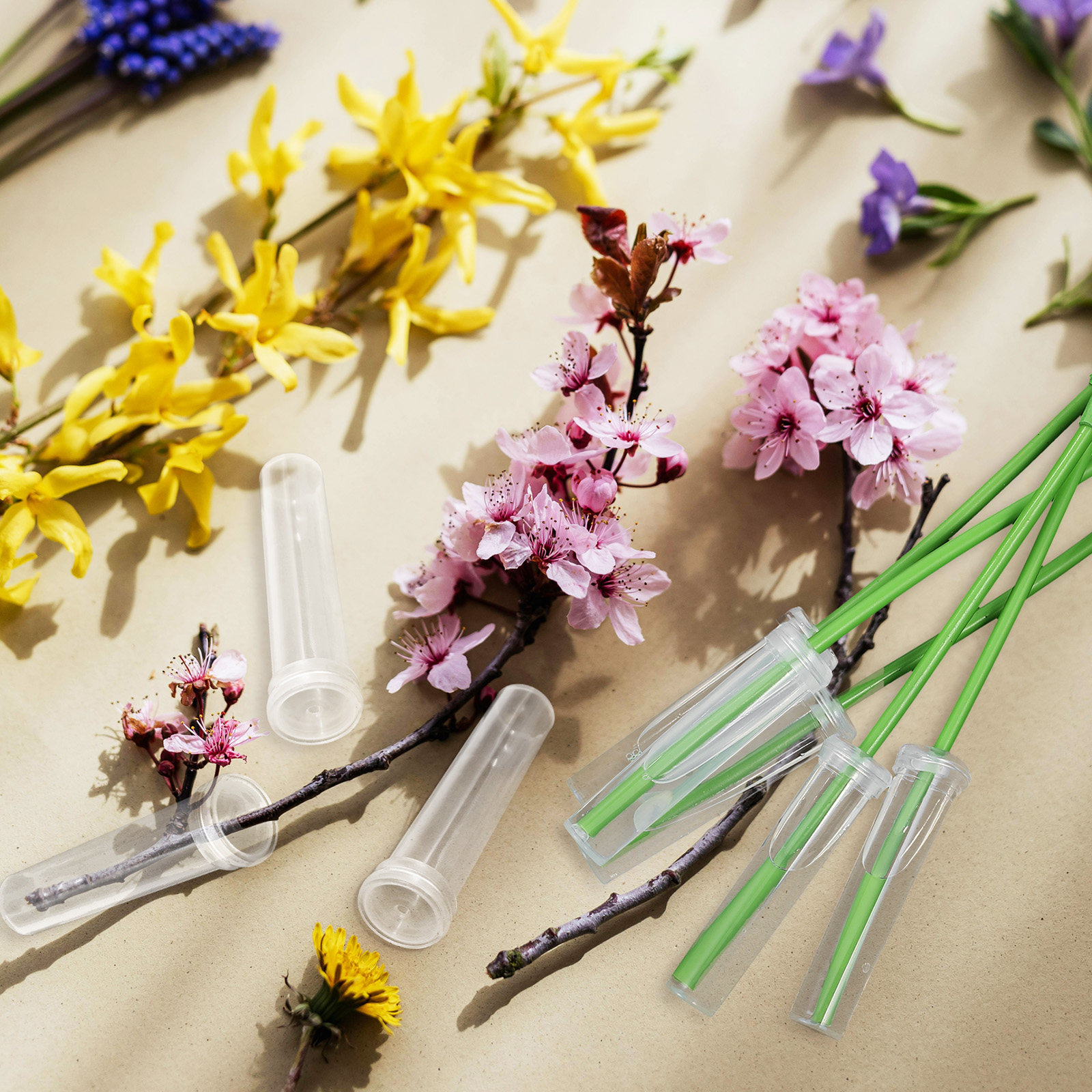 100Pcs Flower Water Tubes Univ - огляд і ціна Easy Florist Supply