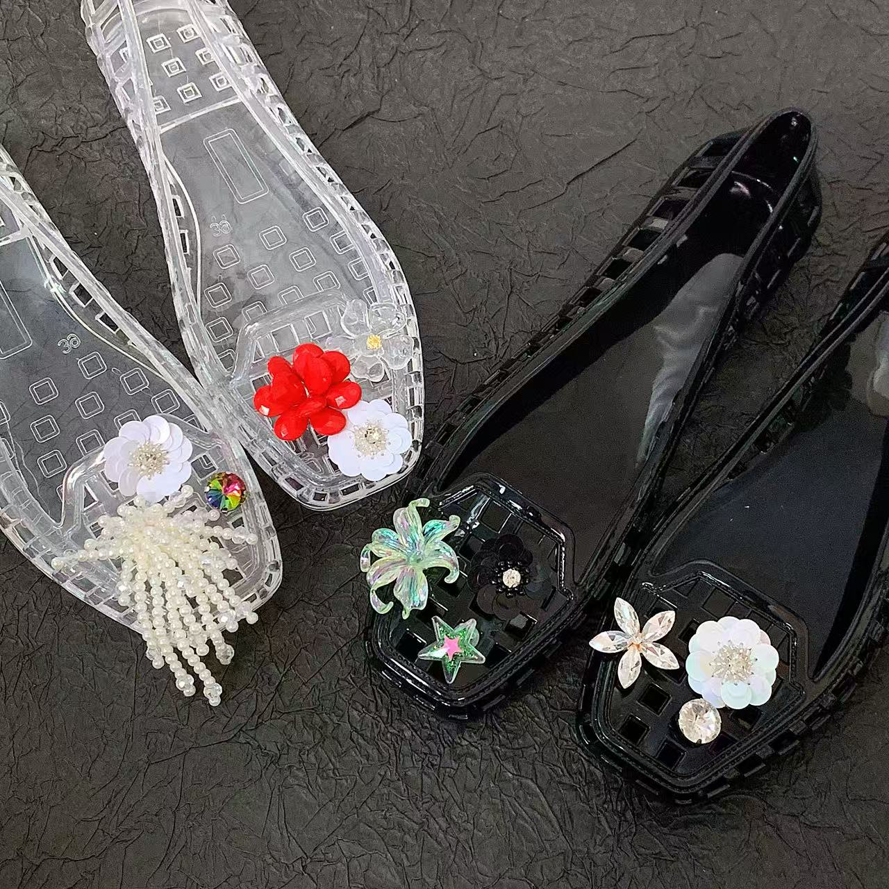 Jelly Crystal Shoes for Women, - огляд і ціна Florist Supplies