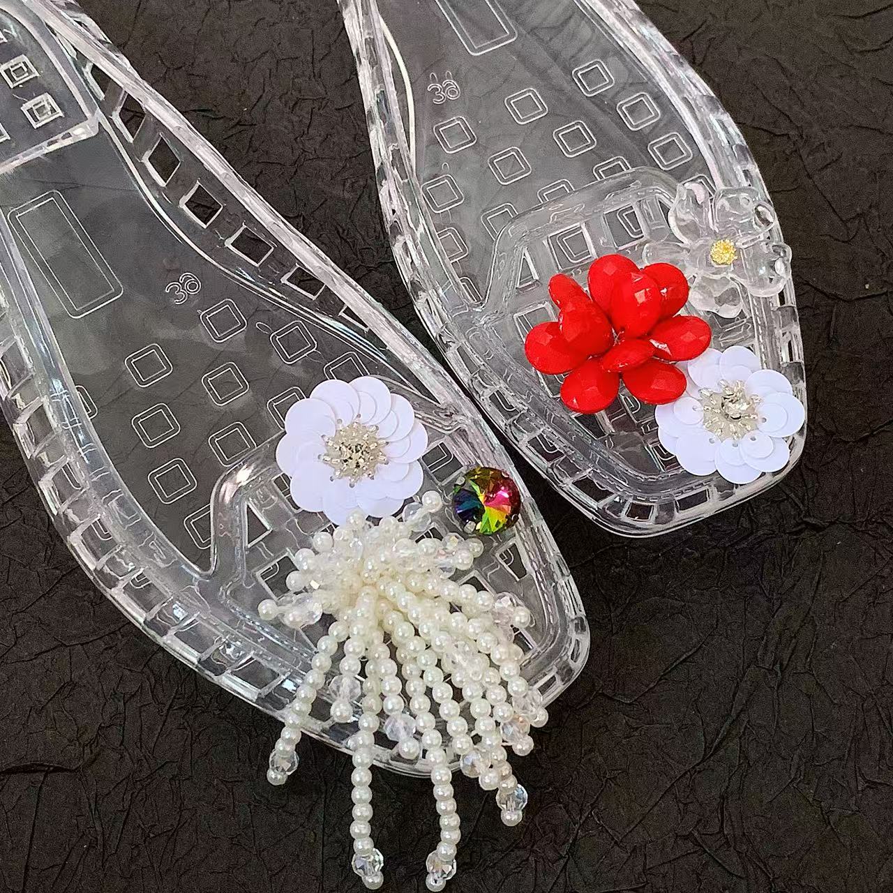 Jelly Crystal Shoes for Women, - огляд і ціна Florist Supplies