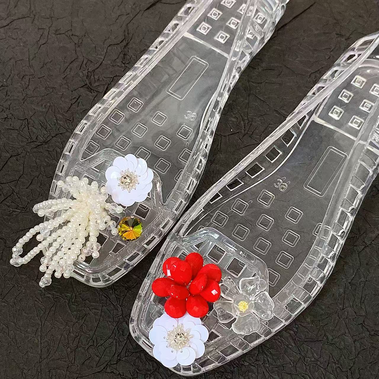 Jelly Crystal Shoes for Women, - огляд і ціна Florist Supplies