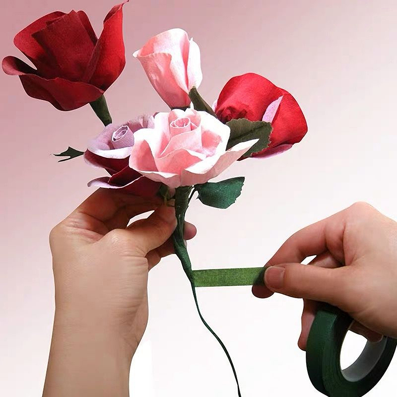Floriculture Tape Self-adhesiv - огляд і ціна Florist Supply Ribbon