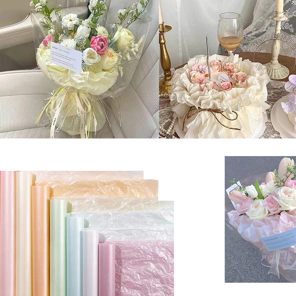 Colors Bouquet Gold Edge Doubl - огляд і ціна Florist Supply Ribbon