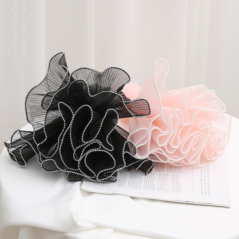 5 Yard Flower Packaging Fold Y - огляд і ціна Florist Supply Ribbon