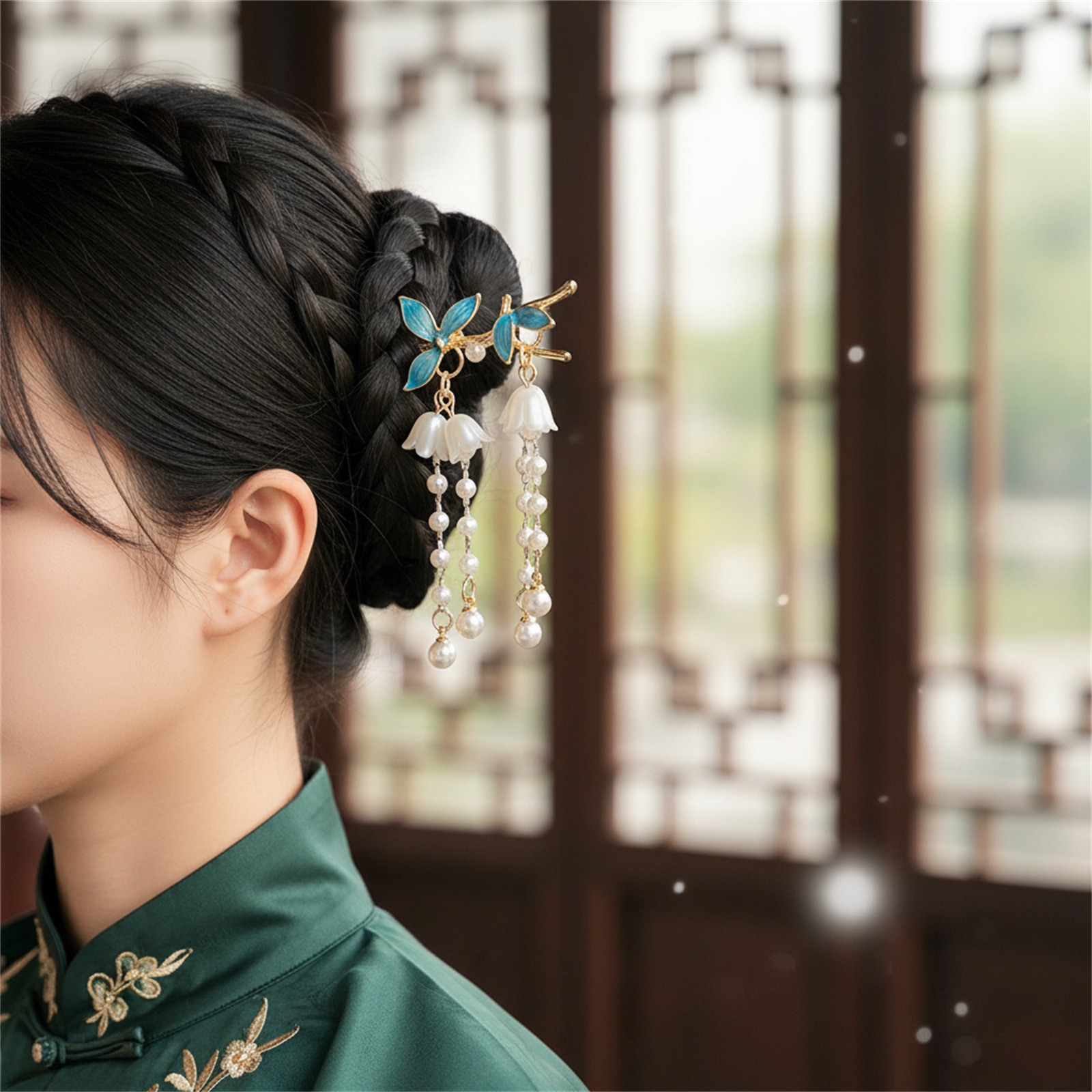 New Chinese Style Antique Hair - огляд і ціна Florist Supplies