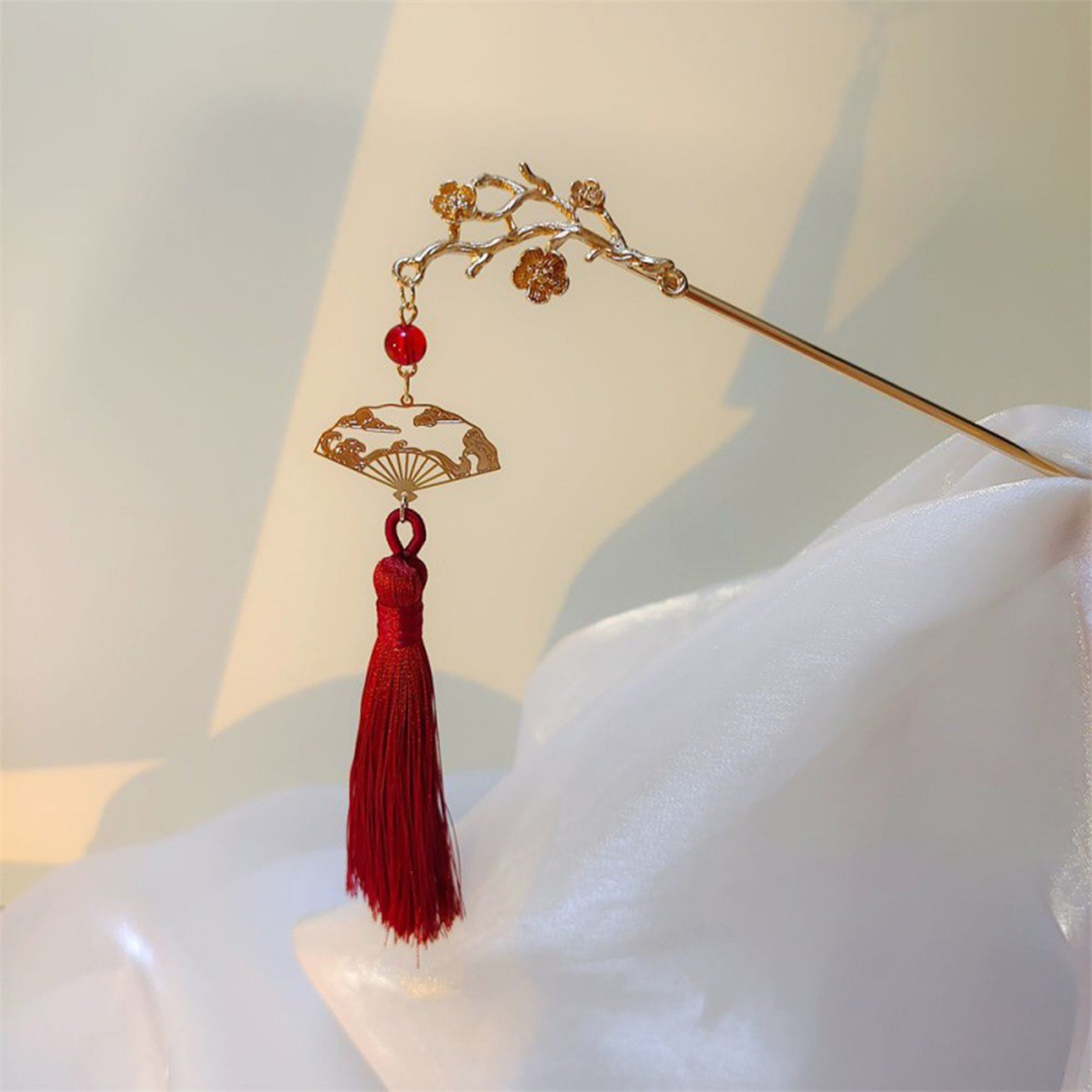 Retro Flower Tassel Hairpin Fo - огляд і ціна Florist Supplies