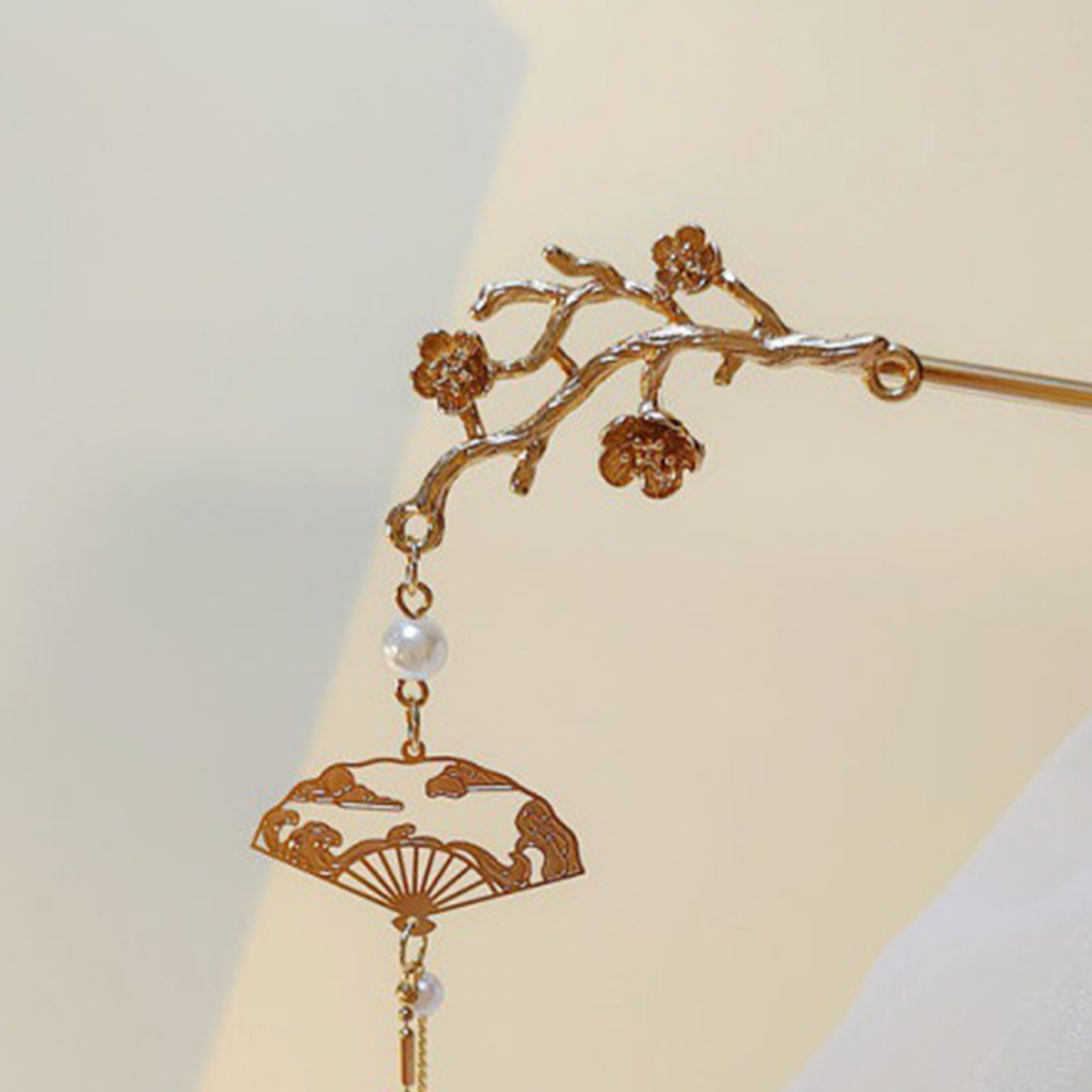 Retro Flower Tassel Hairpin Fo - огляд і ціна Florist Supplies