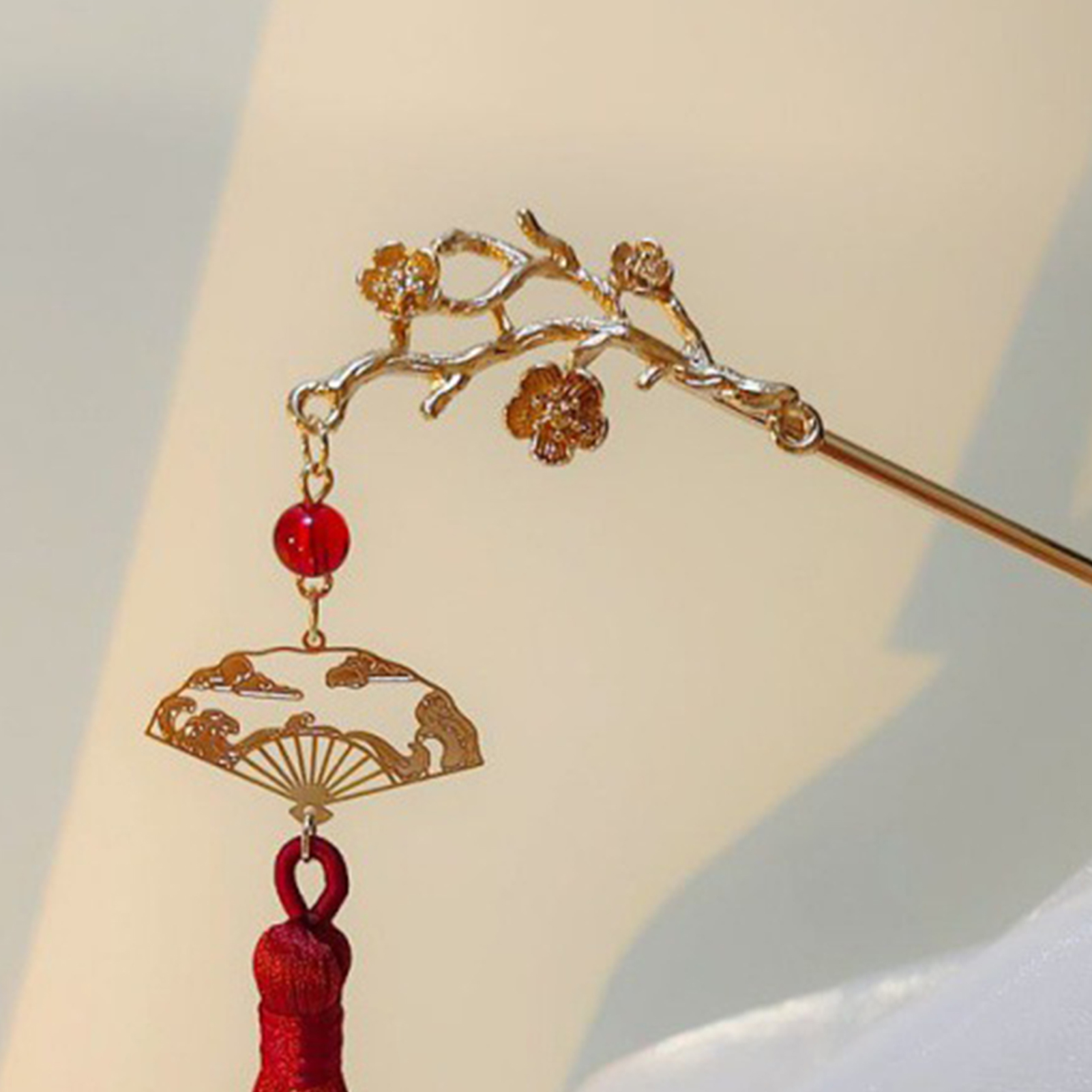 Retro Flower Tassel Hairpin Fo - огляд і ціна Florist Supplies