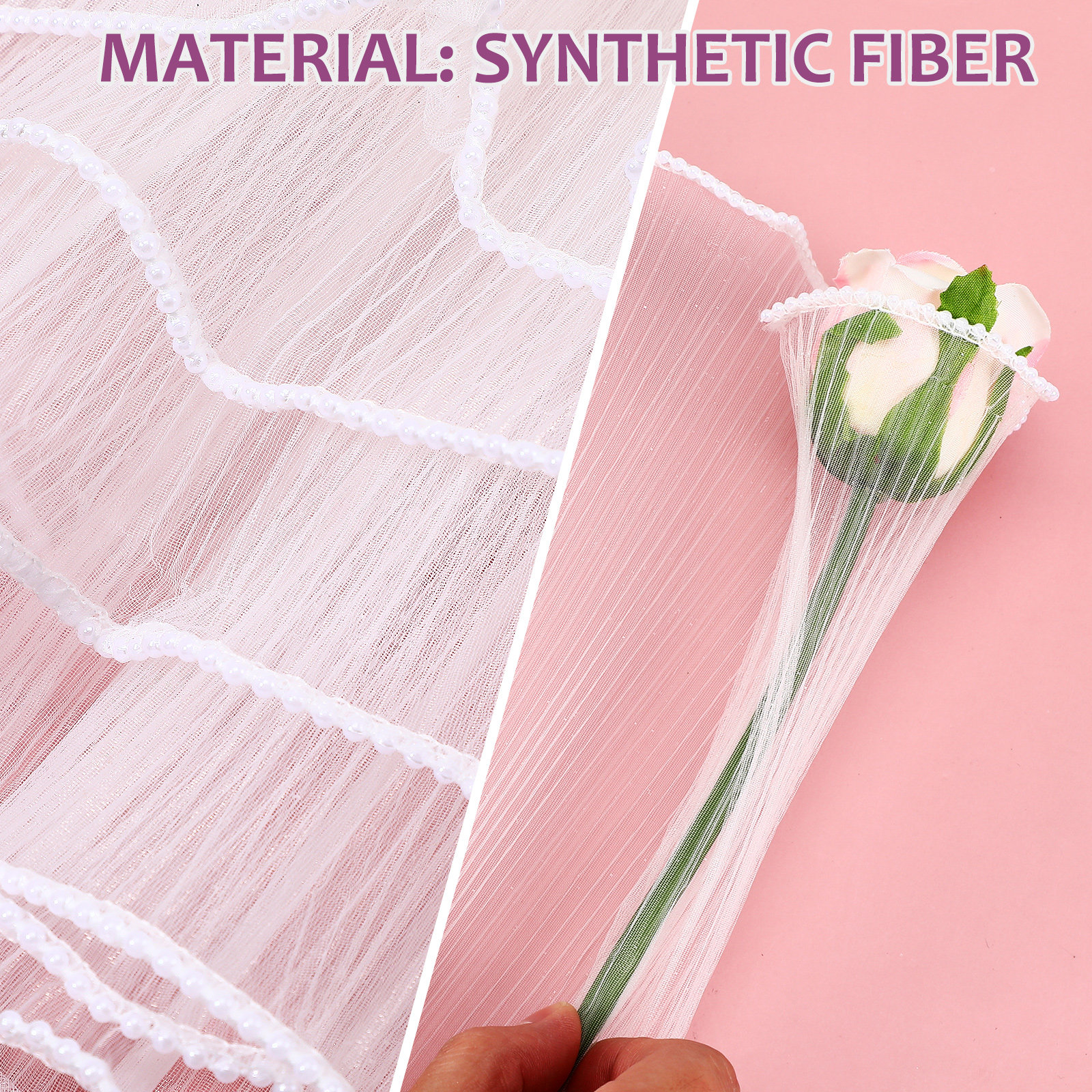 1Set Fresh Flower Bouquet Wrap - огляд і ціна Florist Supply Ribbon