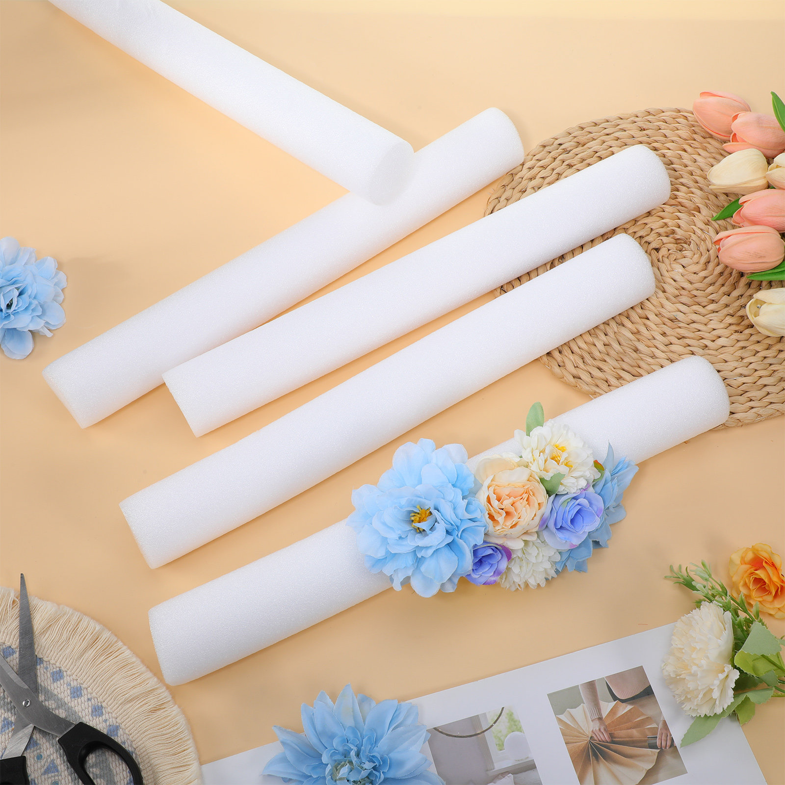 5Pcs Foam Rods Flower Arrangin - огляд і ціна Easy Florist Supply