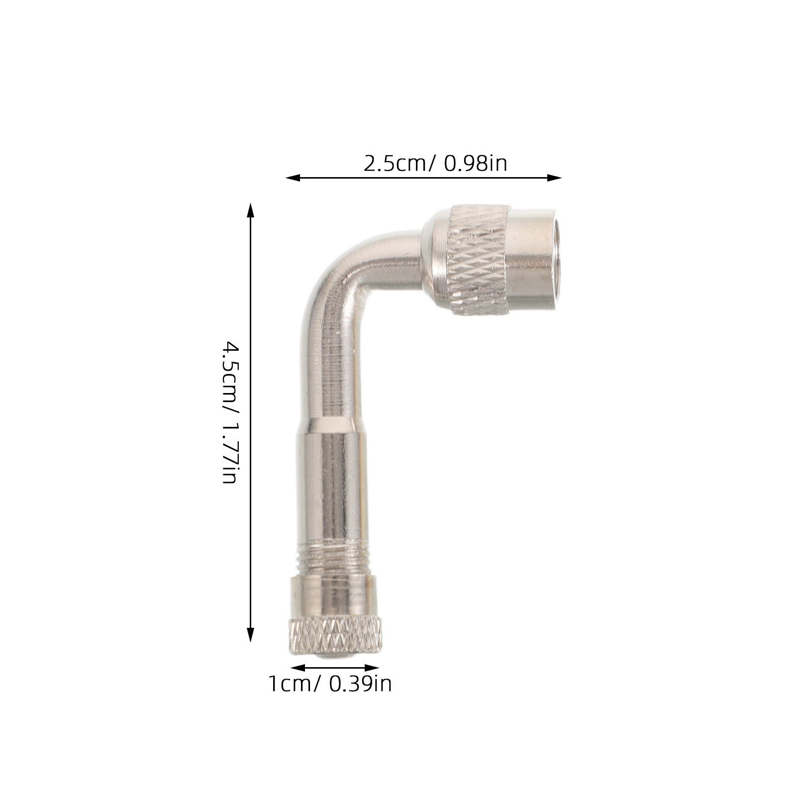 6Pcs Tire Valve Stem Extenders - огляд і ціна Stem Extender Tube