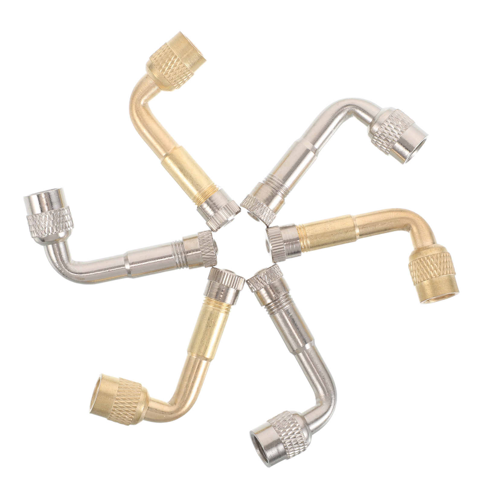 6Pcs Tire Valve Stem Extenders - огляд і ціна Stem Extender Tube