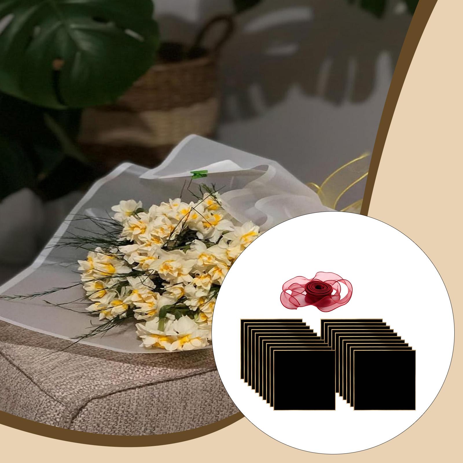 Flower Wrapping Paper DIY Acce - огляд і ціна Florist Supply Ribbon