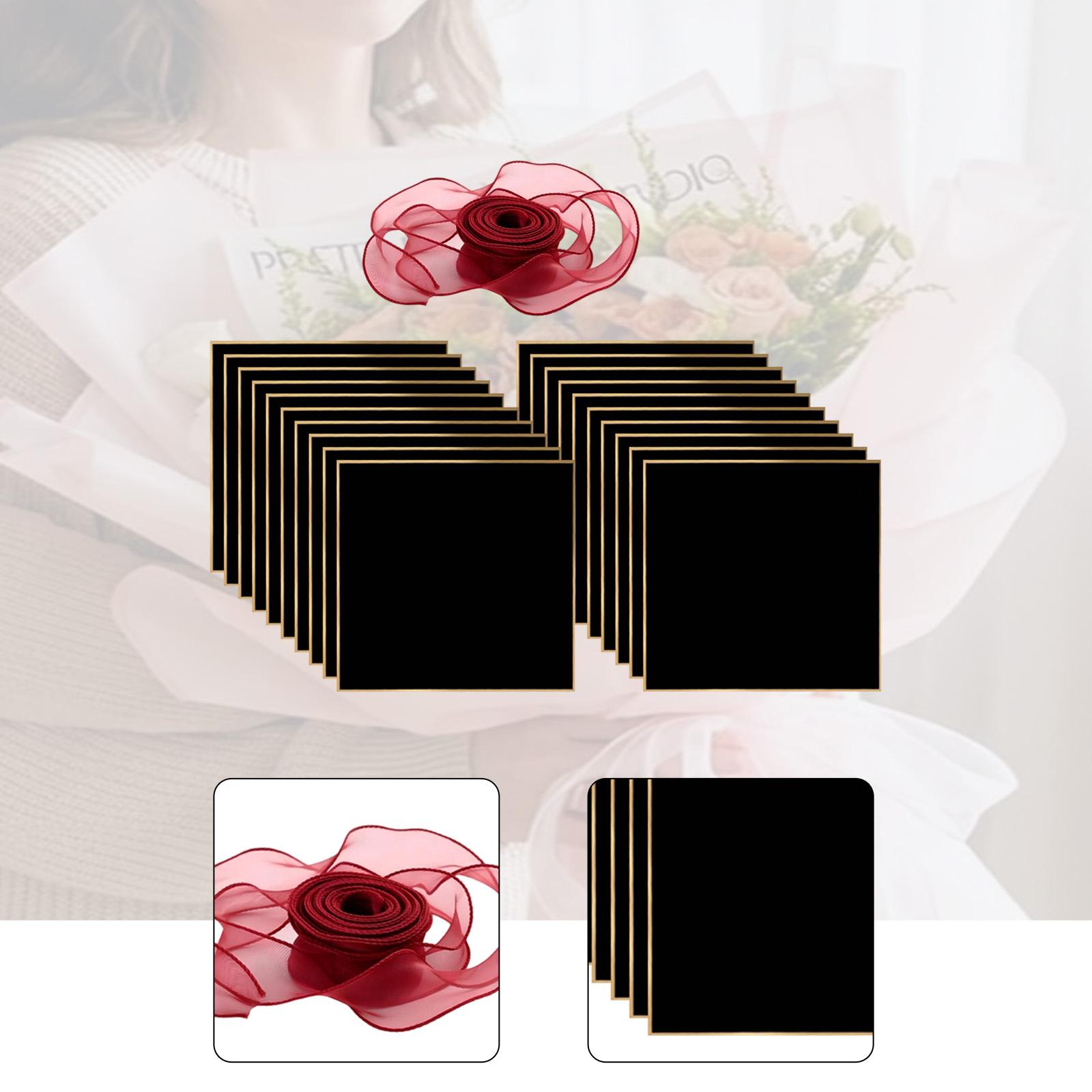 Flower Wrapping Paper DIY Acce - огляд і ціна Florist Supply Ribbon