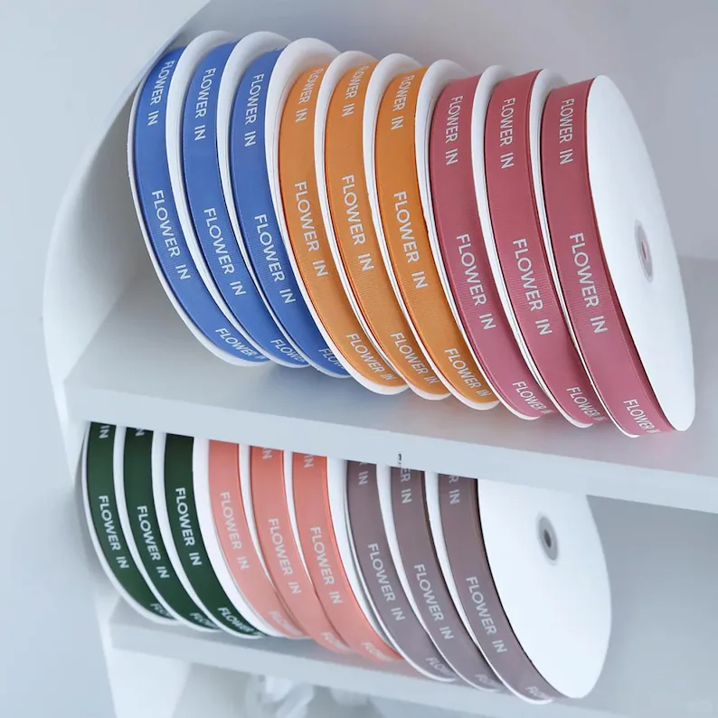 Personalized Grosgrain Ribbon  - огляд і ціна Florist Supply Ribbon
