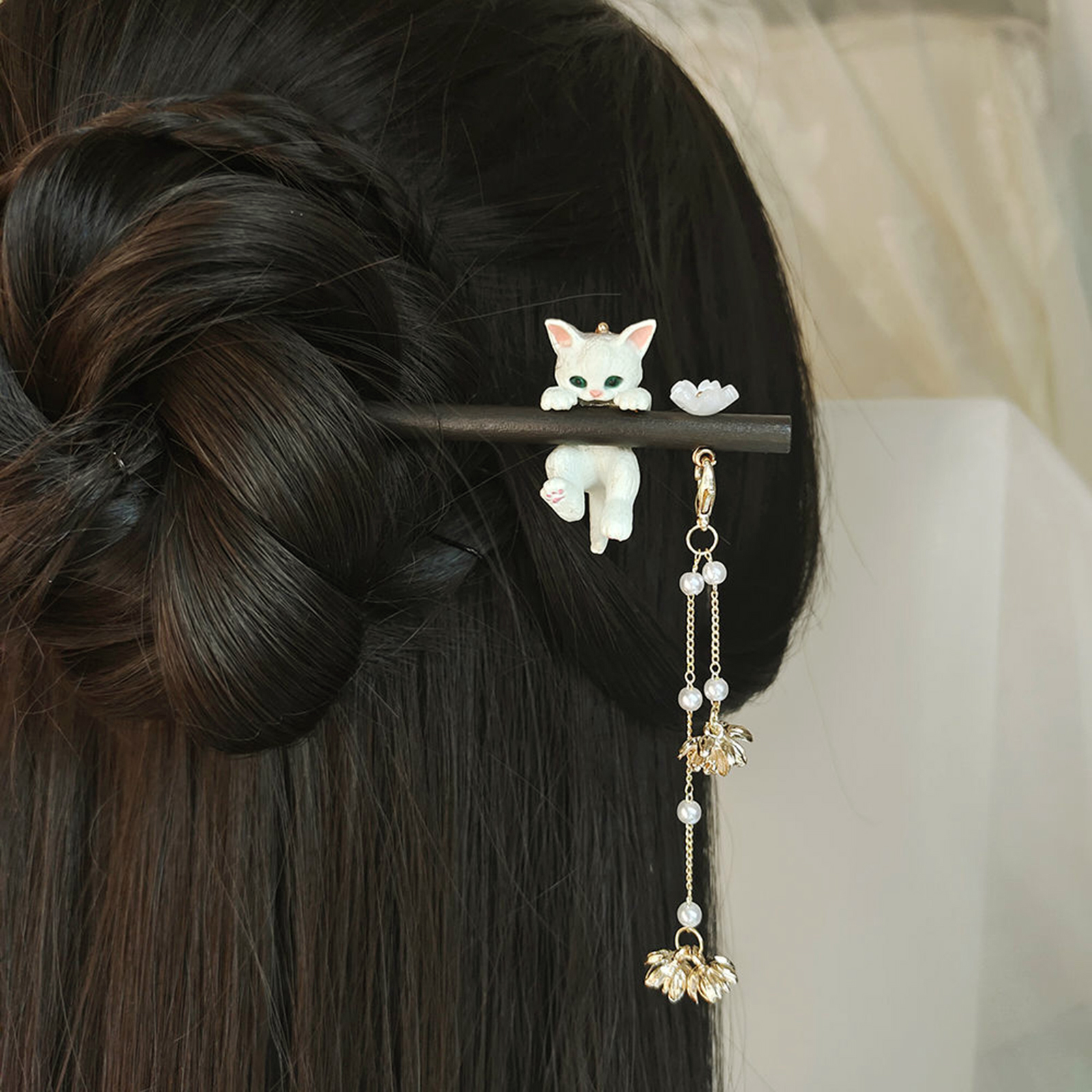 Chinese Style Hairpin For Wome - огляд і ціна Florist Supplies