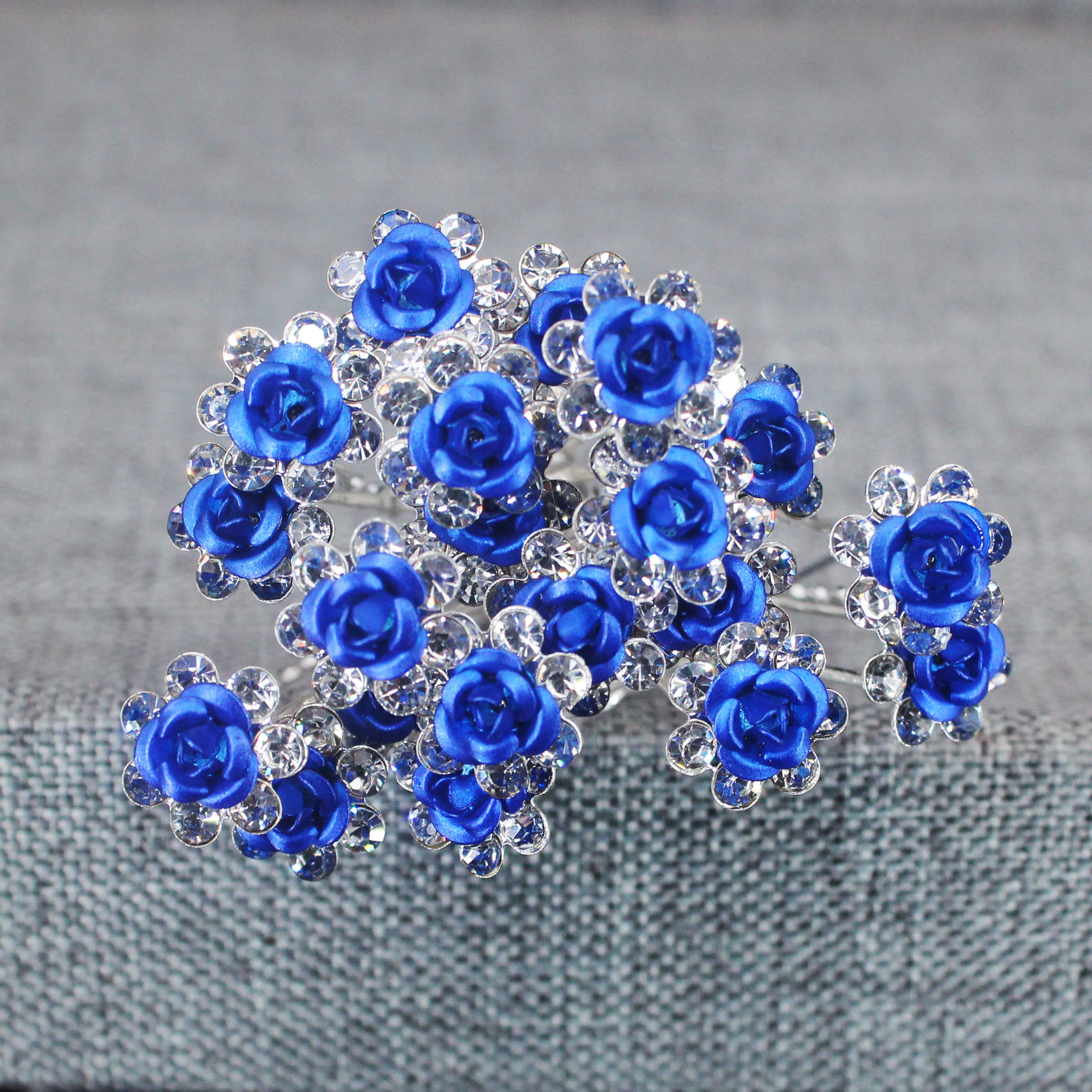 20PCS Rose Flower Rhinestone H - огляд і ціна Florist Supplies
