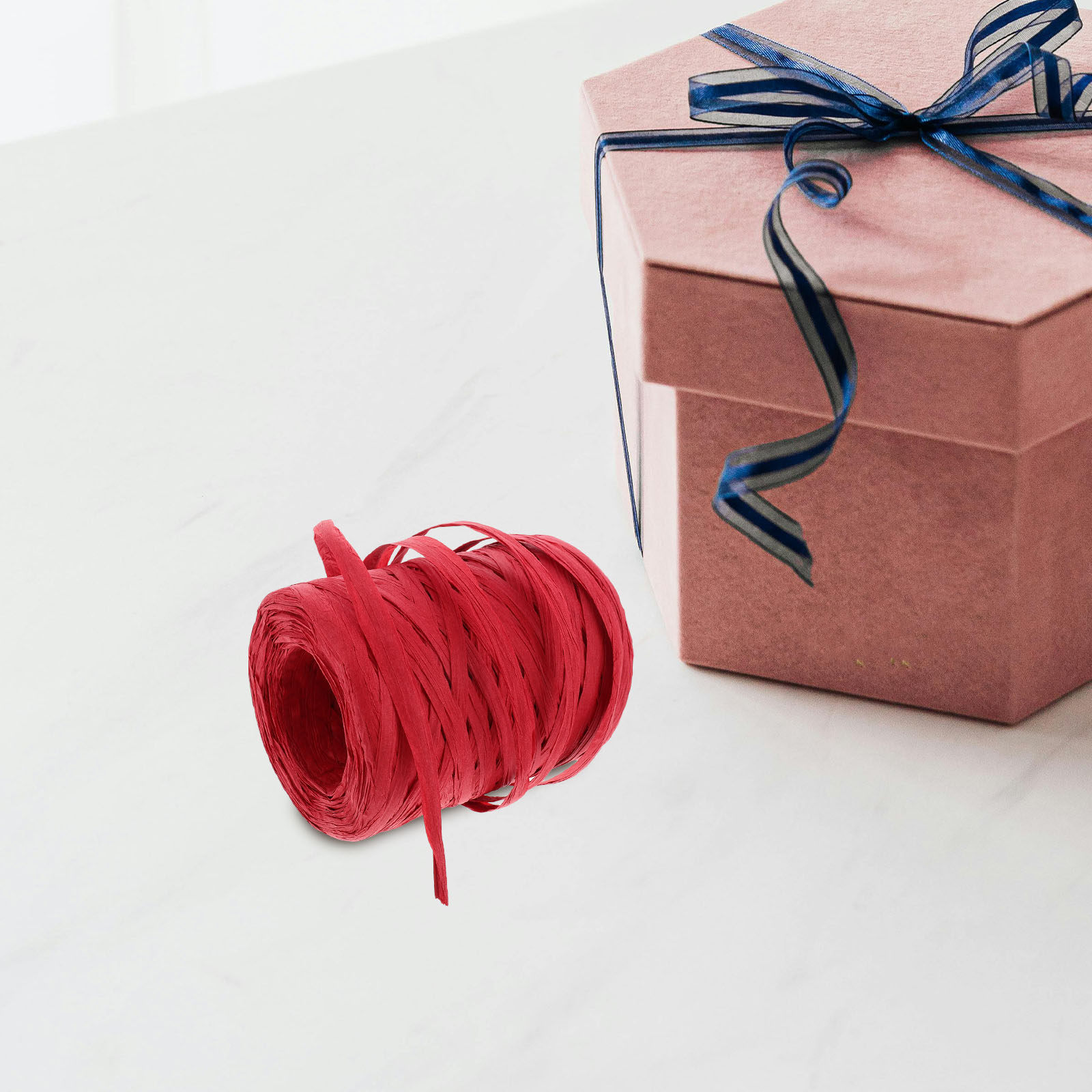 1 Roll 100M Raffia Paper Ribbo - огляд і ціна Florist Supply Ribbon