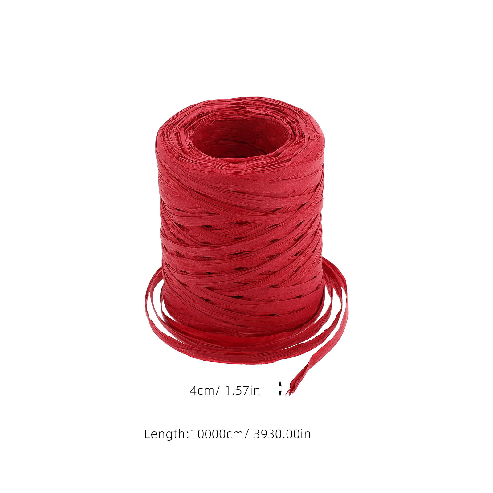1 Roll 100M Raffia Paper Ribbo - огляд і ціна Florist Supply Ribbon